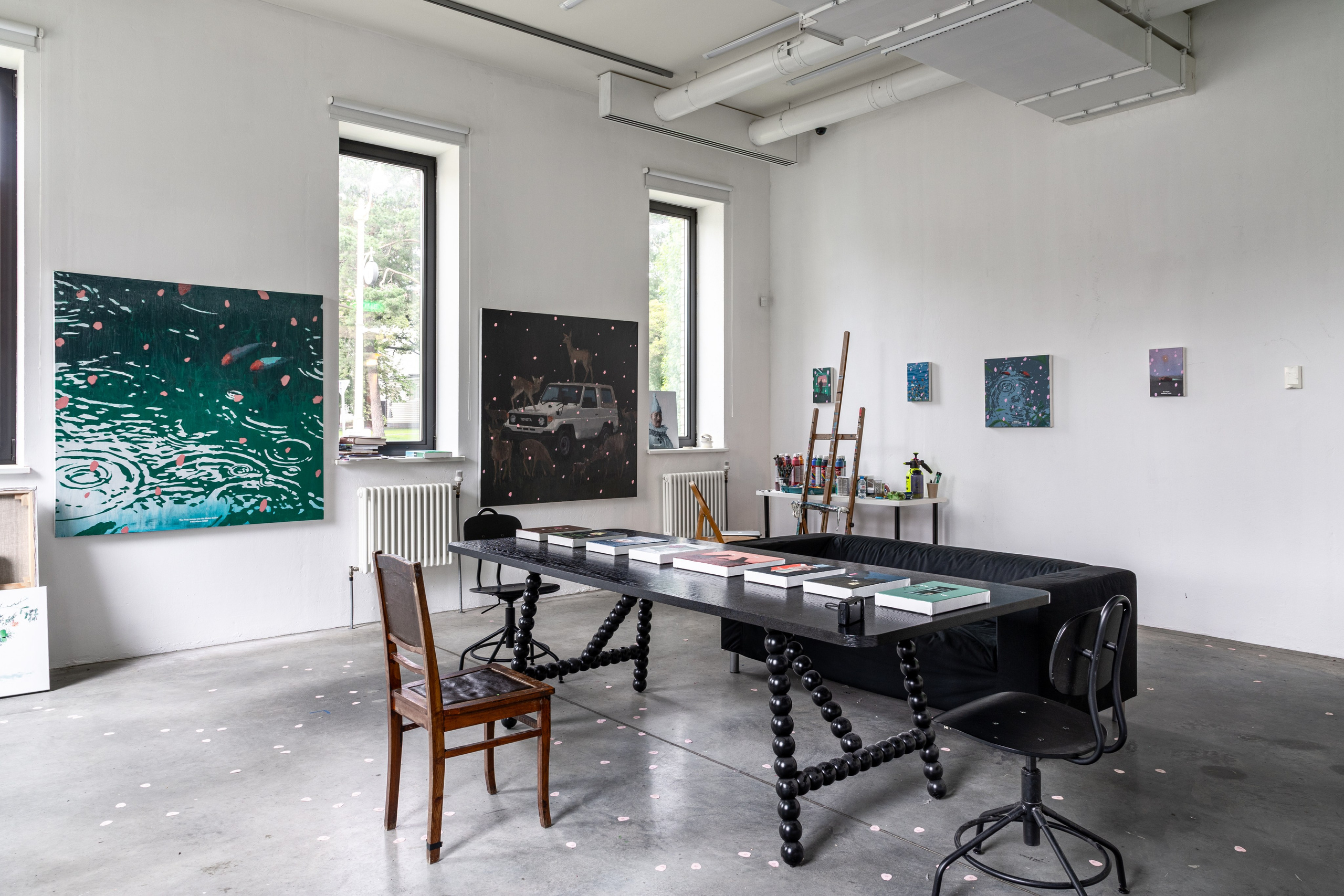 Artists’ Studios. Интерьерный и архитектурный фотограф Михаил Бравый