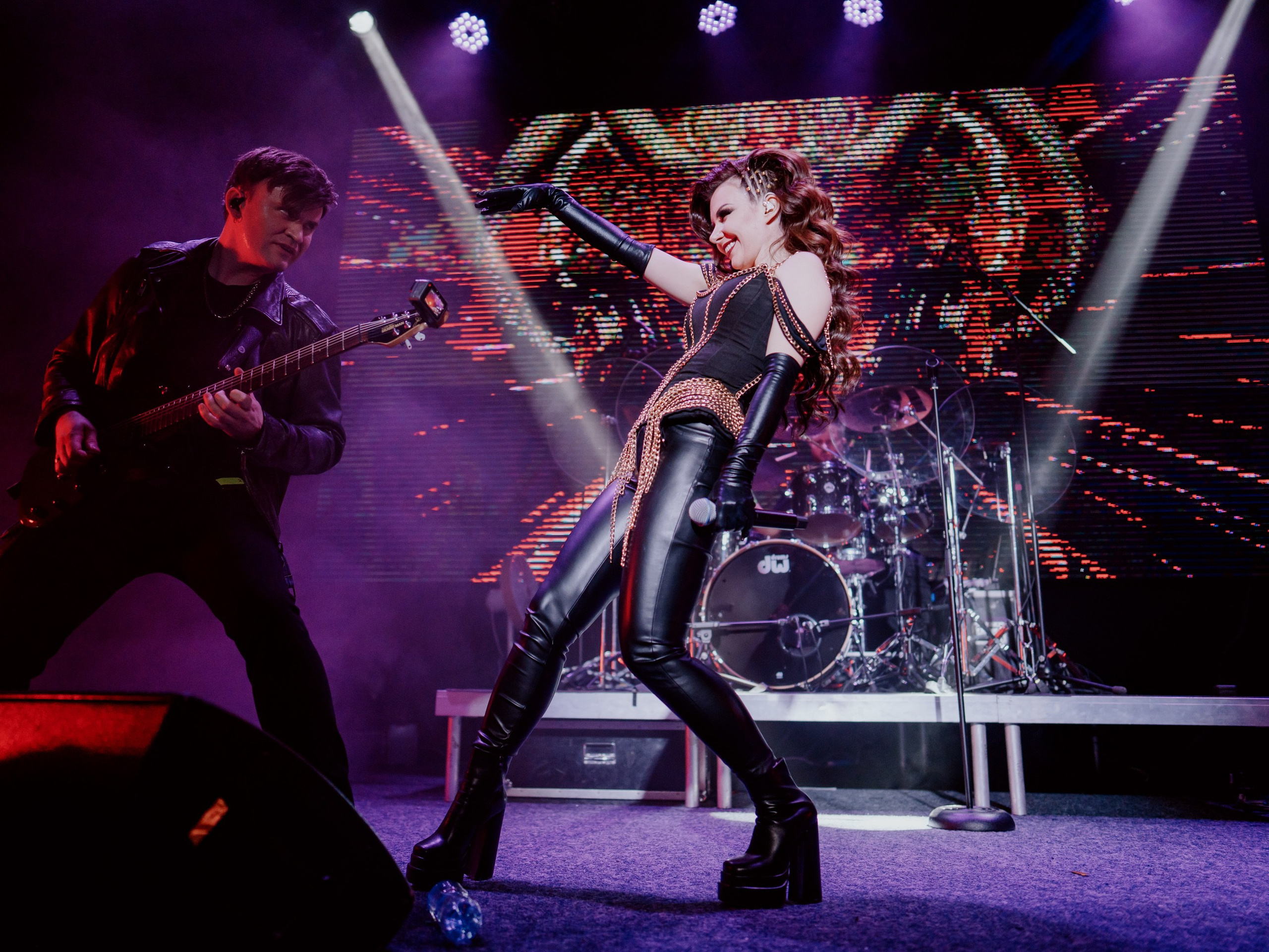 Концерт группы «Джоконда». Маруся Машкова • Фотограф в Москве