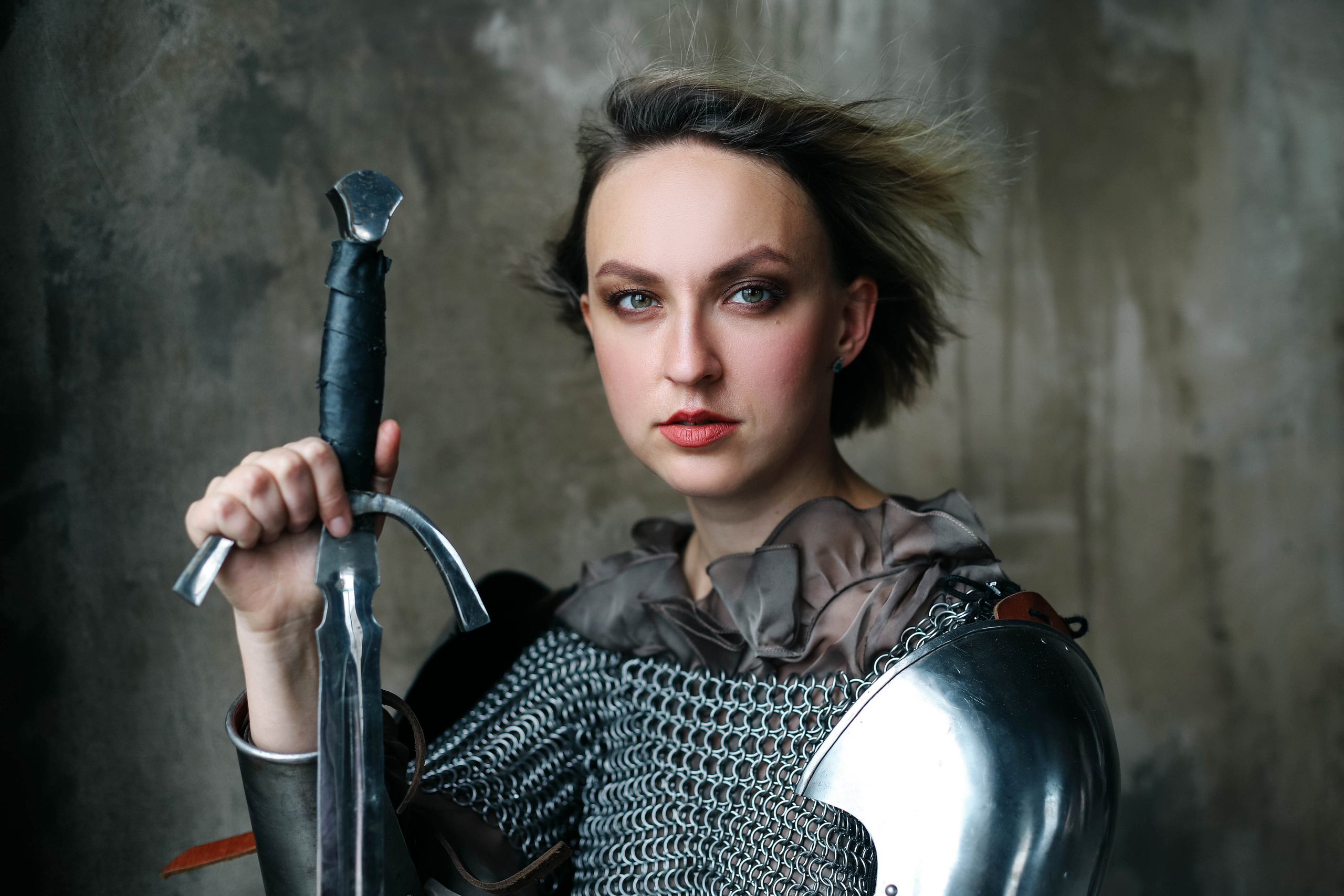 Вероника. Женский фотограф Анна Галлей