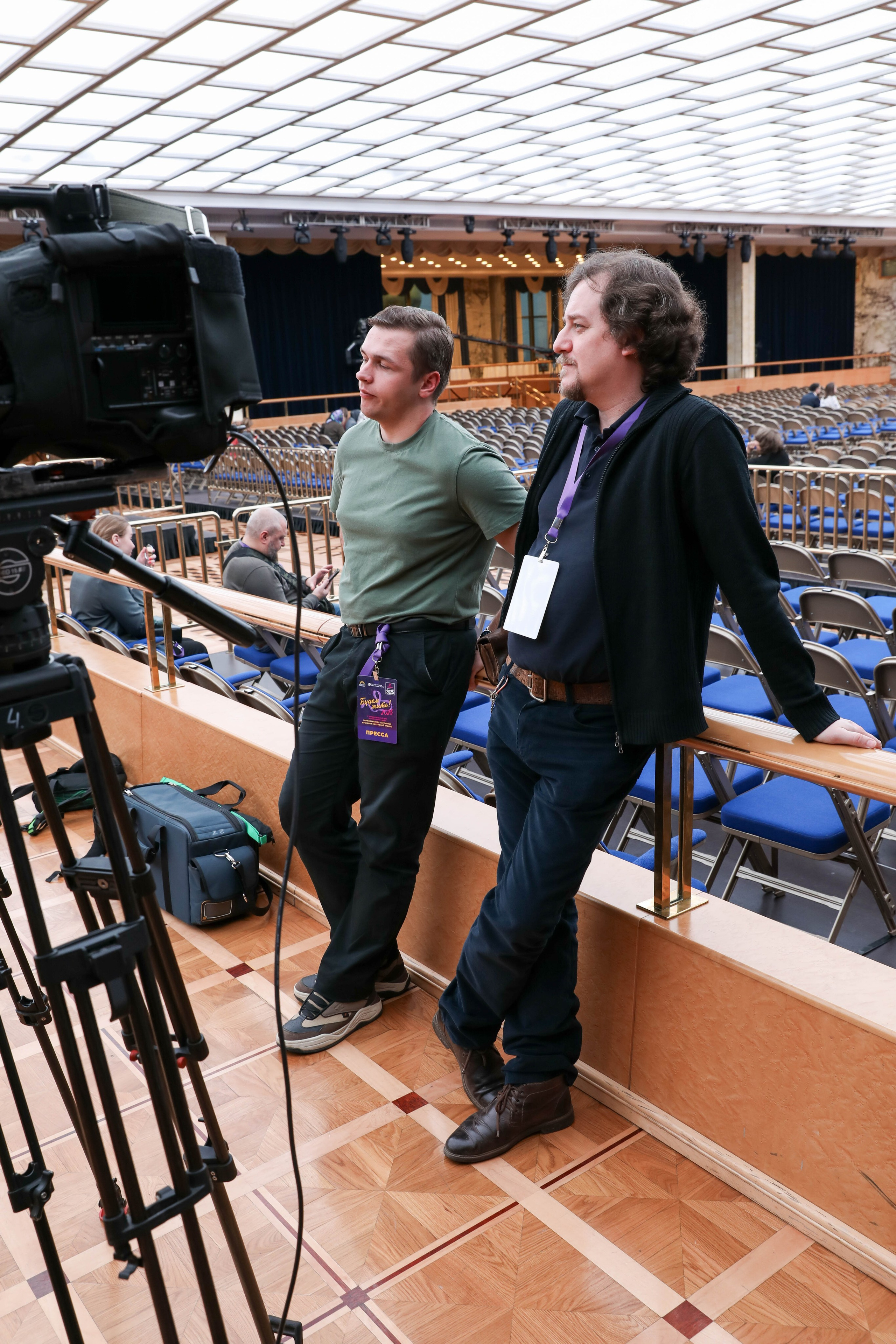 Фоторепортаж. Москва. ГКД. Церемония вручения премии «Будем жить». Индивидуальный и семейный фотограф Ирина Москвичёва