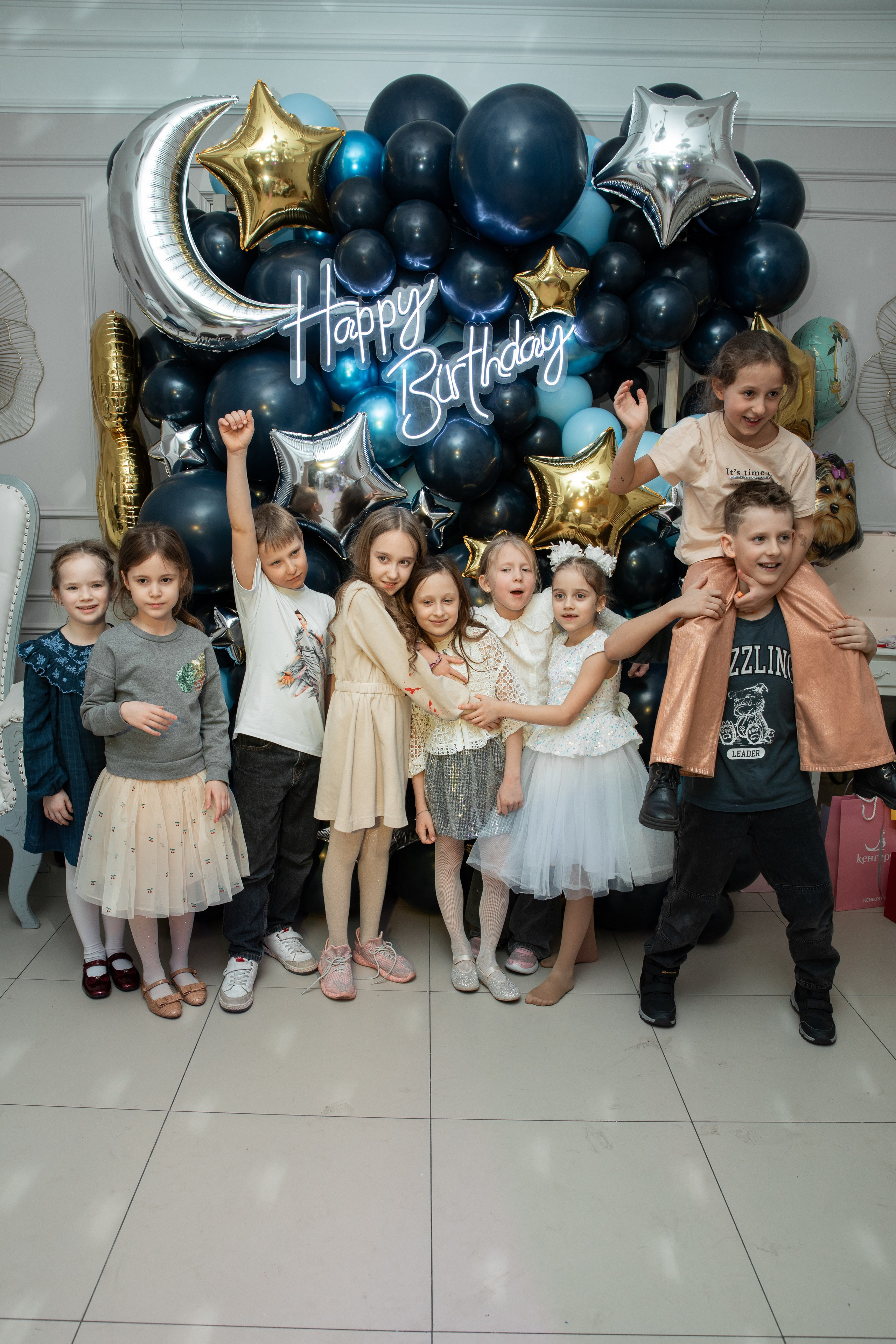 Детский день рождения. Индивидуальный и семейный фотограф Ирина Москвичёва