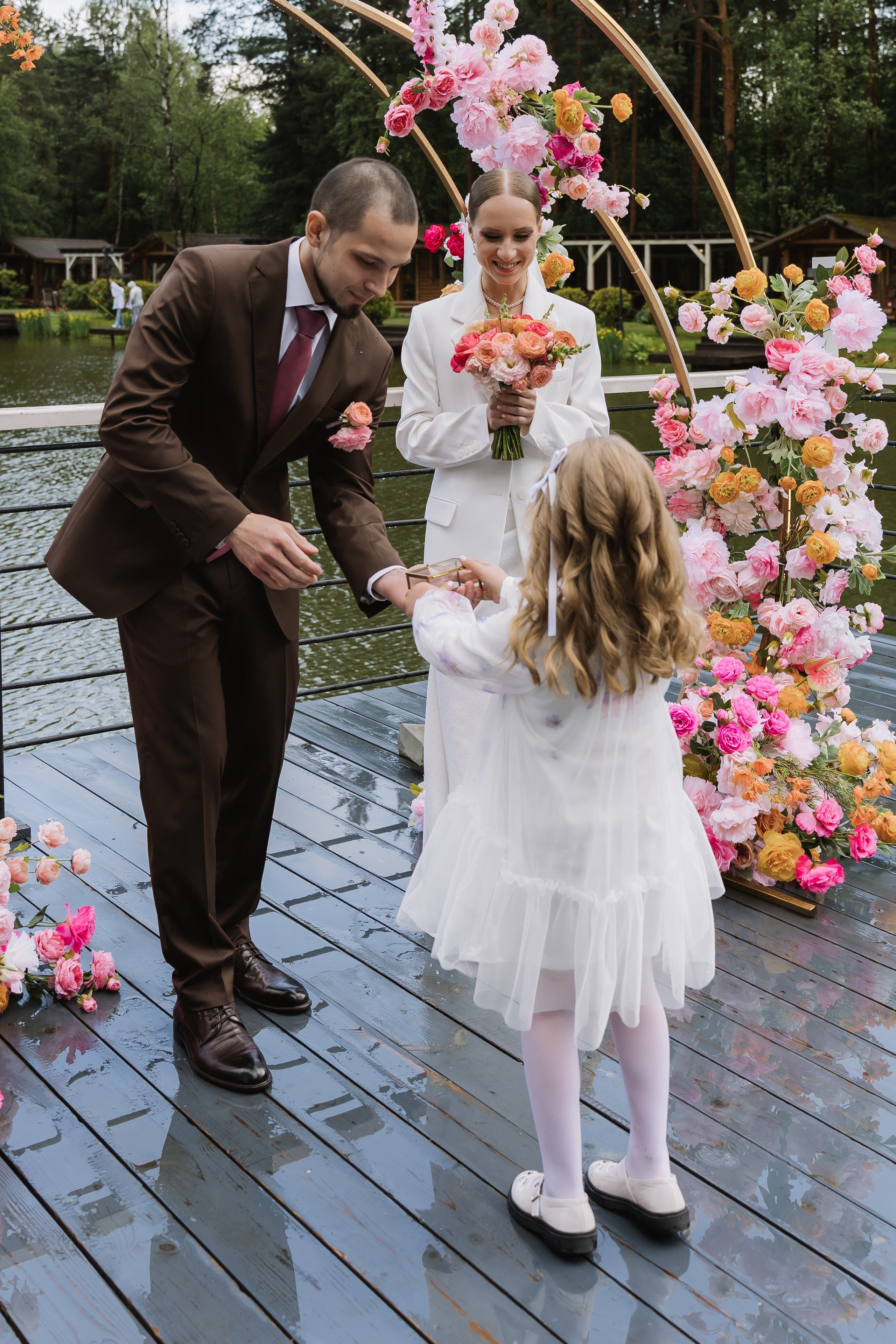 Свадьба Ольги и Дмитрия. Свадебный фотограф в Москве Яна Деньгина