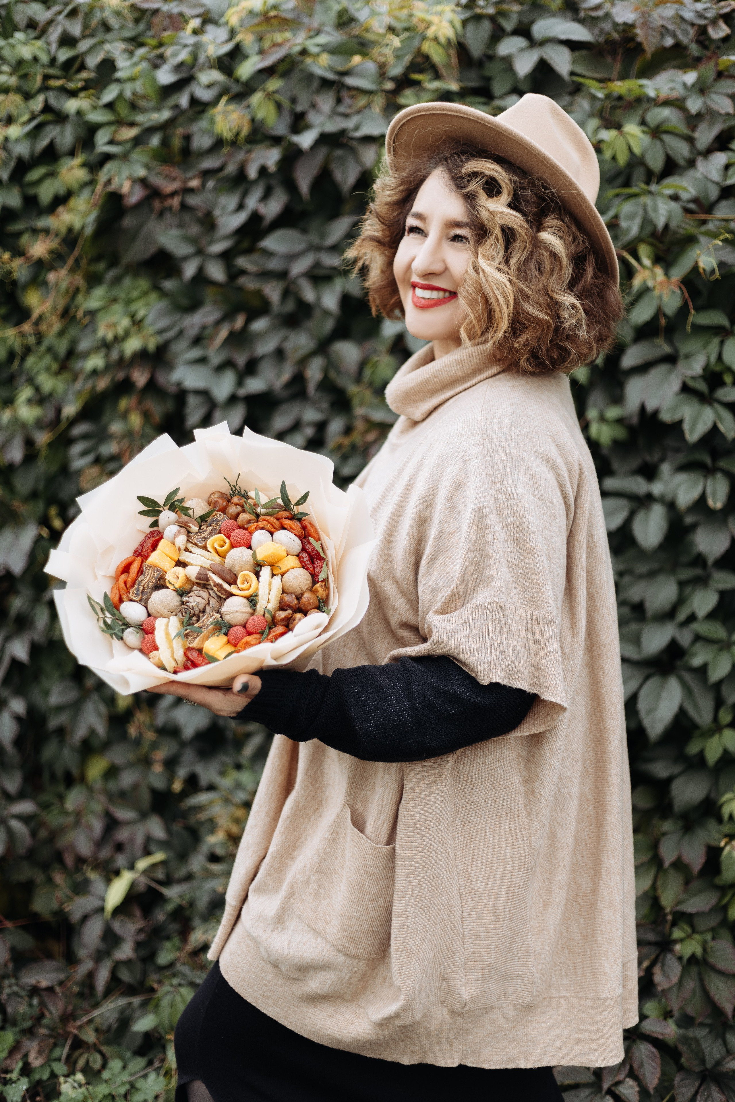 Съедобные букеты. Семейный фотограф в Рязани и Рязанской области