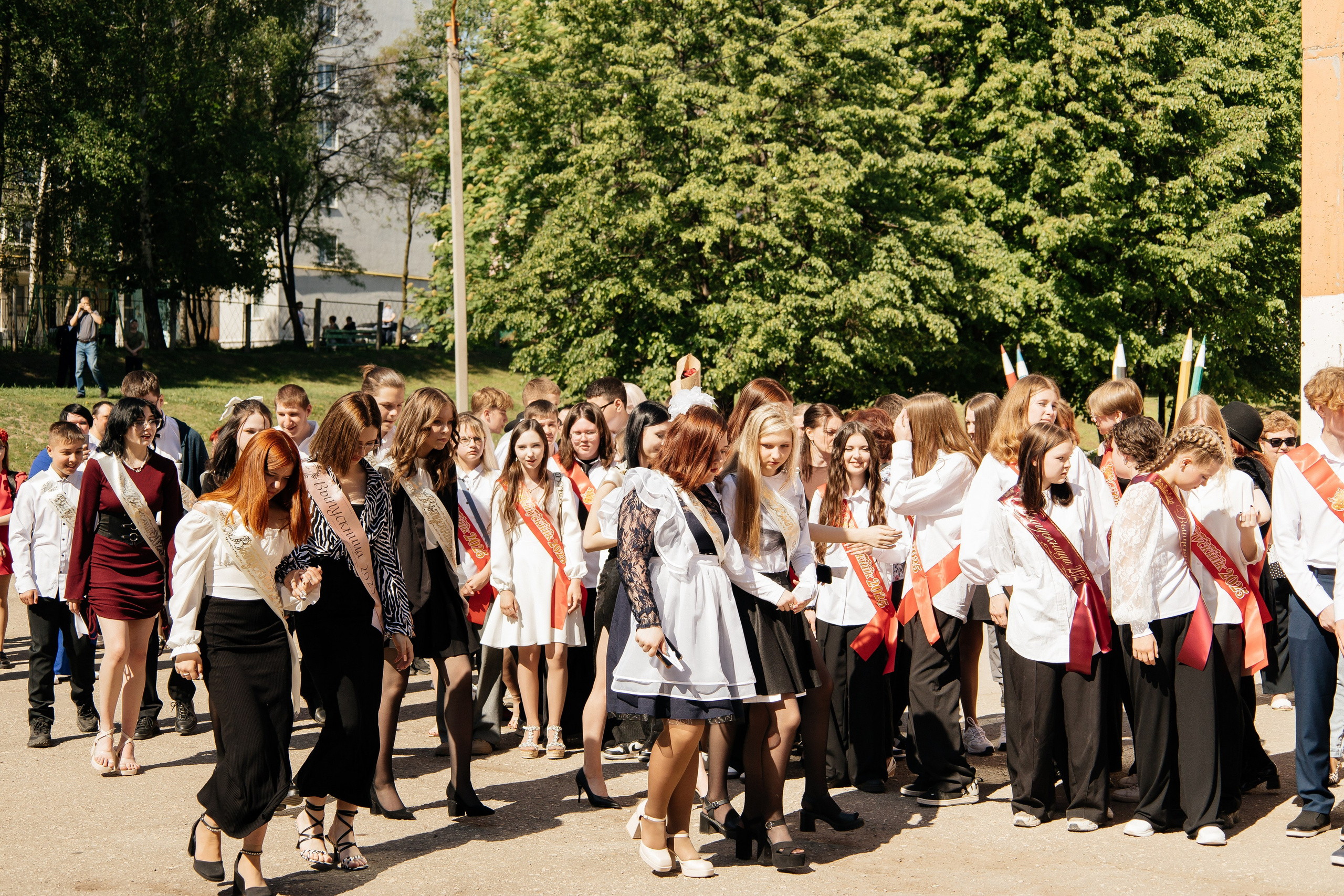 Последний звонок. Семейный фотограф в Рязани и Рязанской области