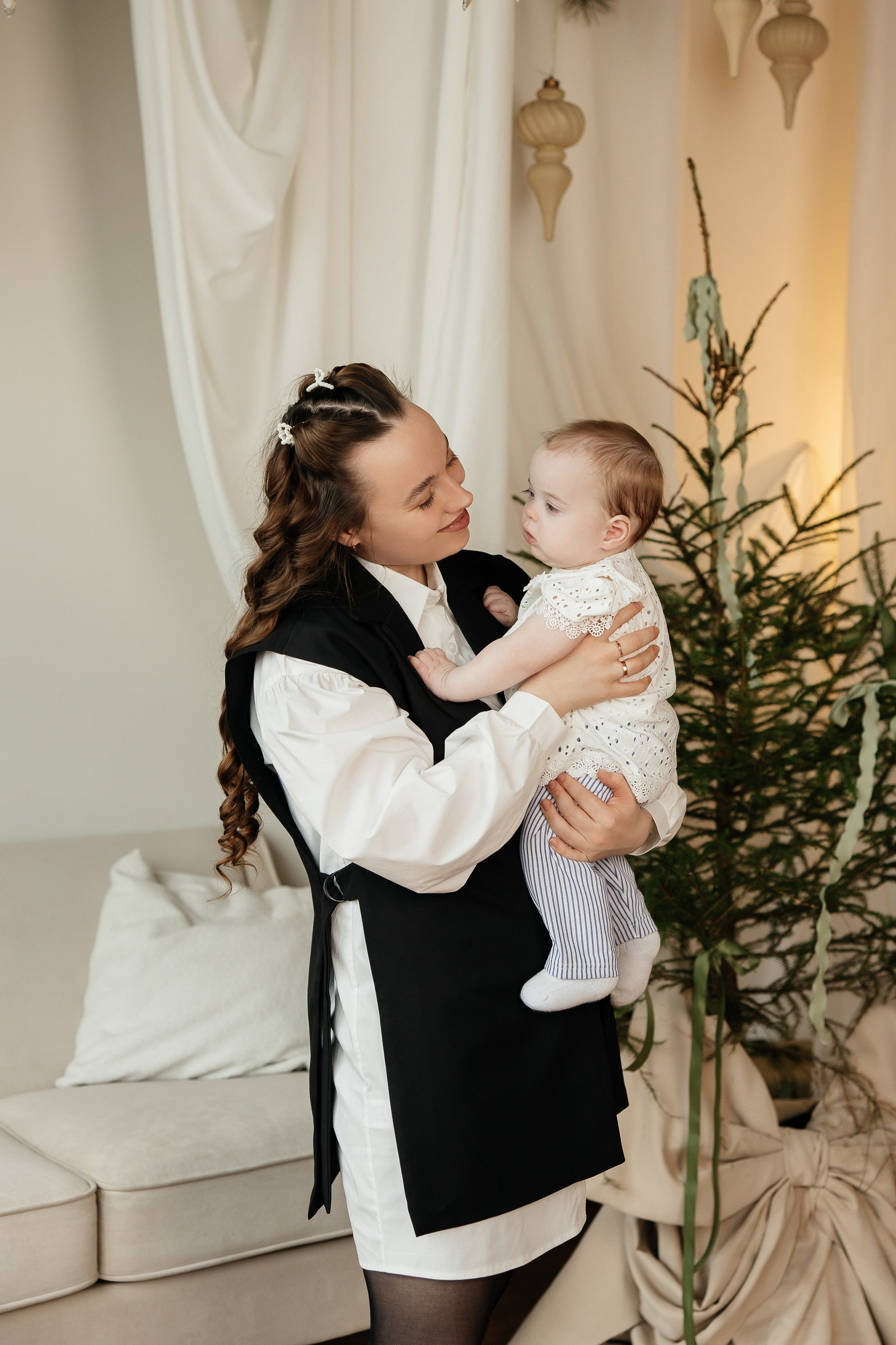 Лиза, Олег и Виктория. Семейный фотограф в Рязани и Рязанской области