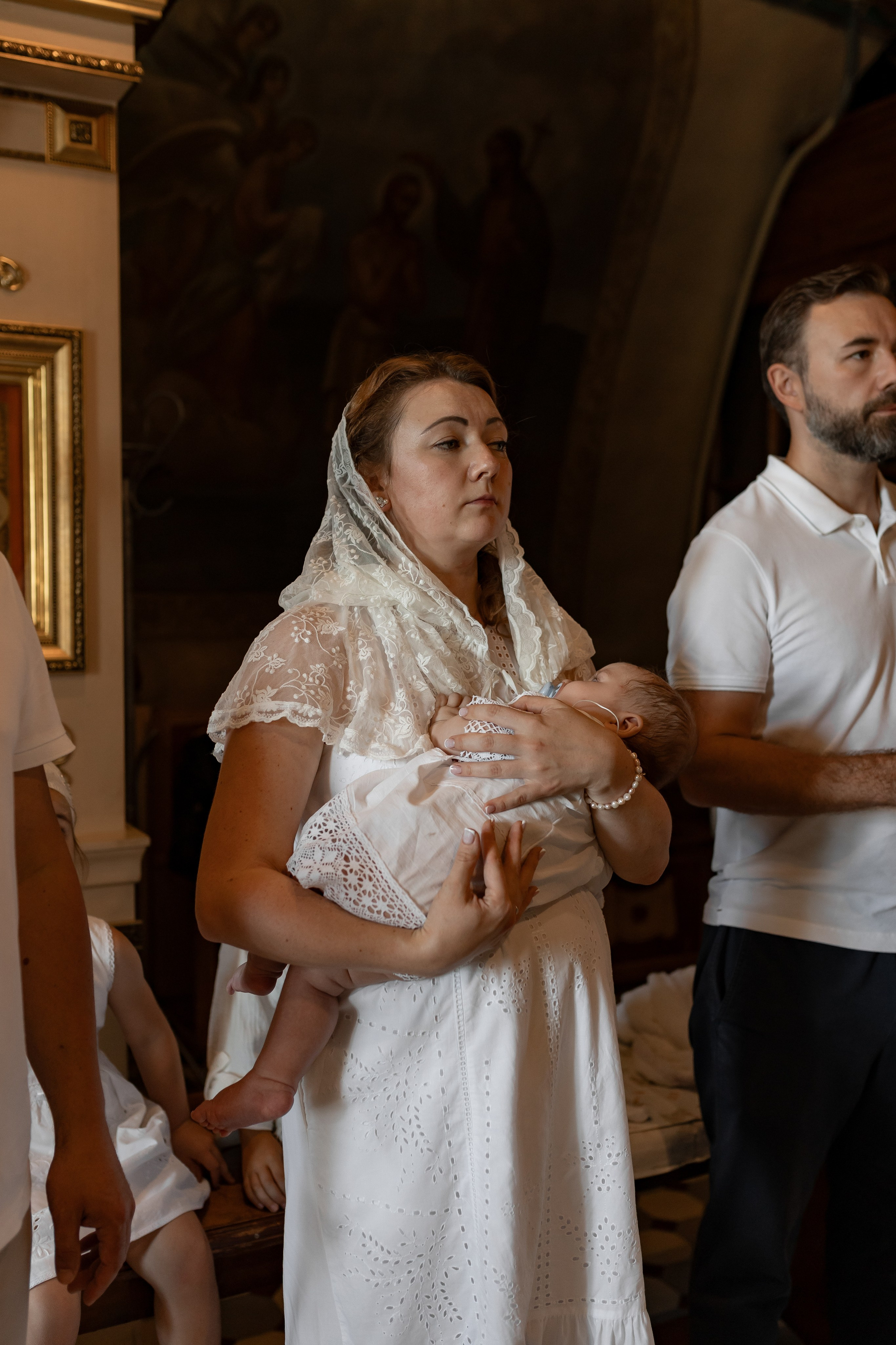 Крещение в Образцово