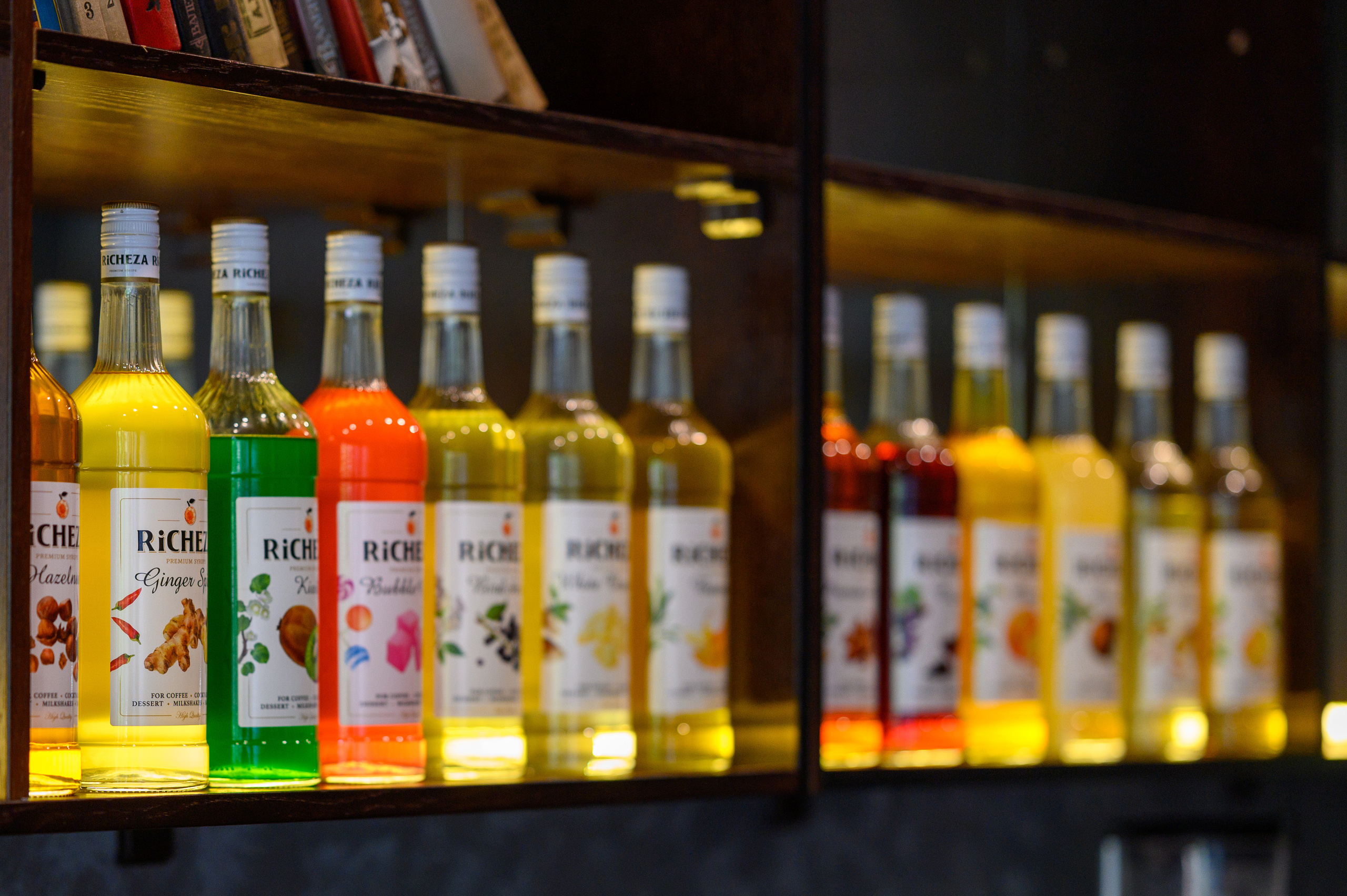 Ресторан Big Size Roll. Интерьерный фотограф в Сочи Элина Габриелян