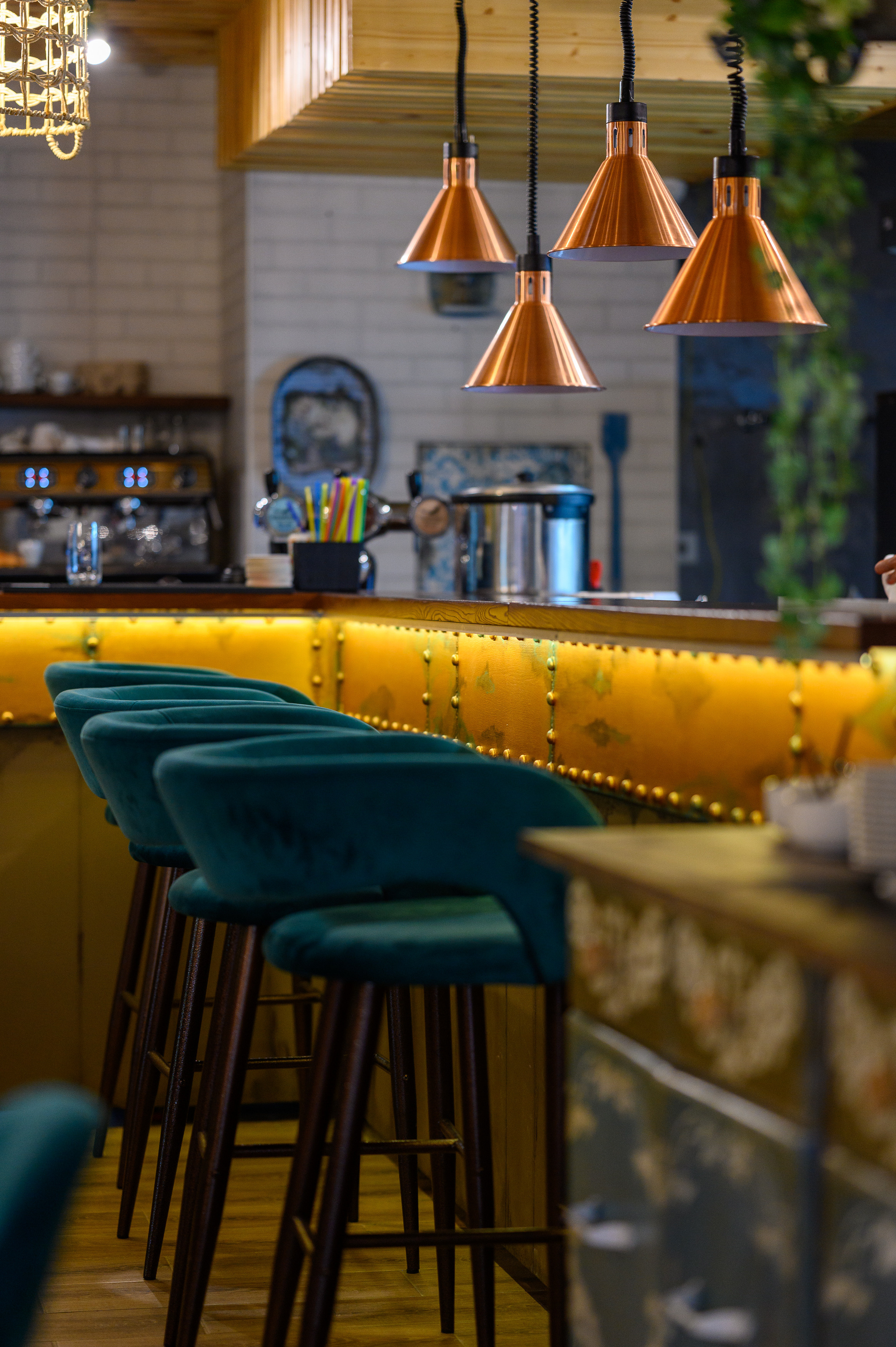 Ресторан Big Size Roll. Интерьерный фотограф в Сочи Элина Габриелян