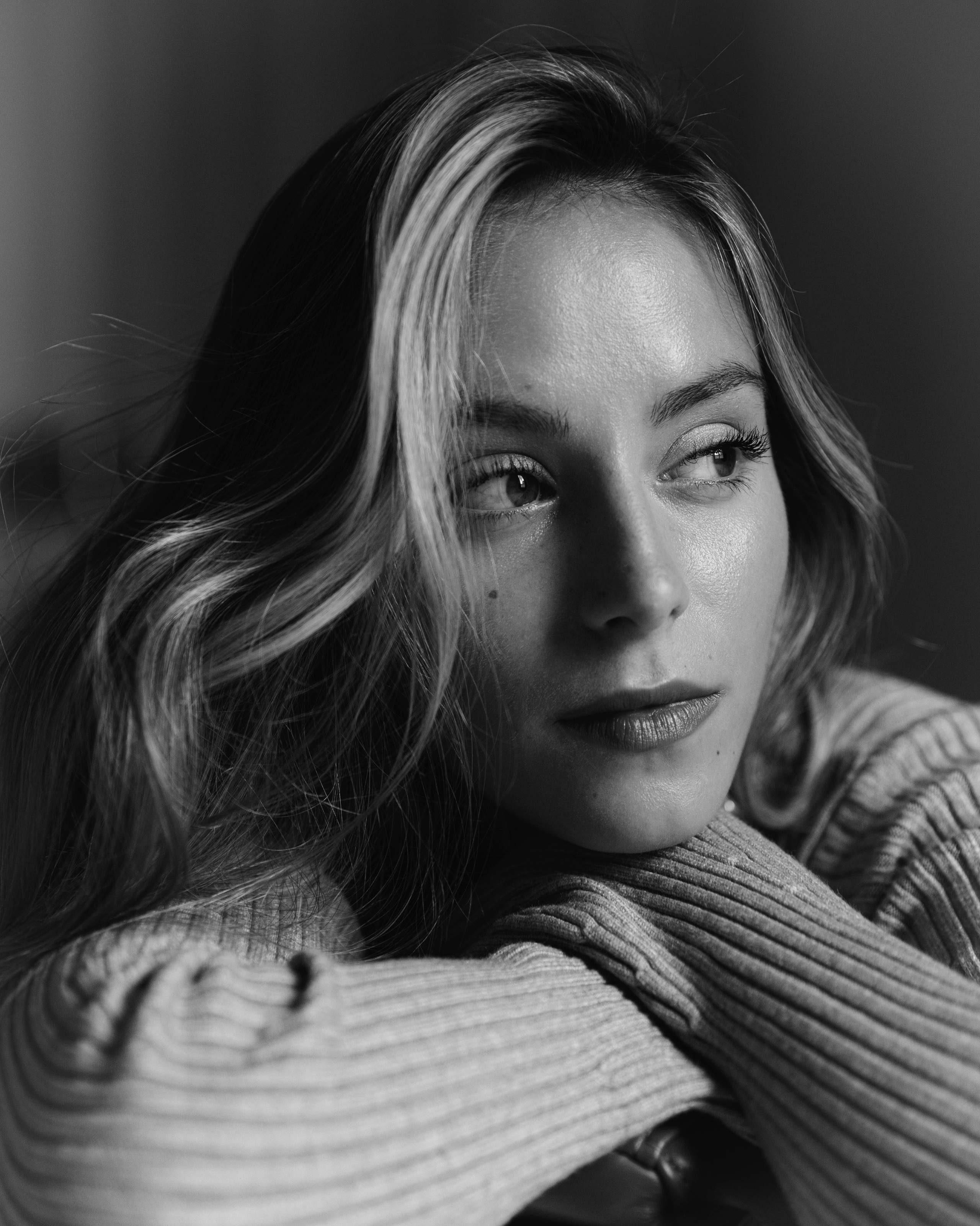 Черно-белая фотосессия. Портретный фотограф в Москве Виктория Шереметьева