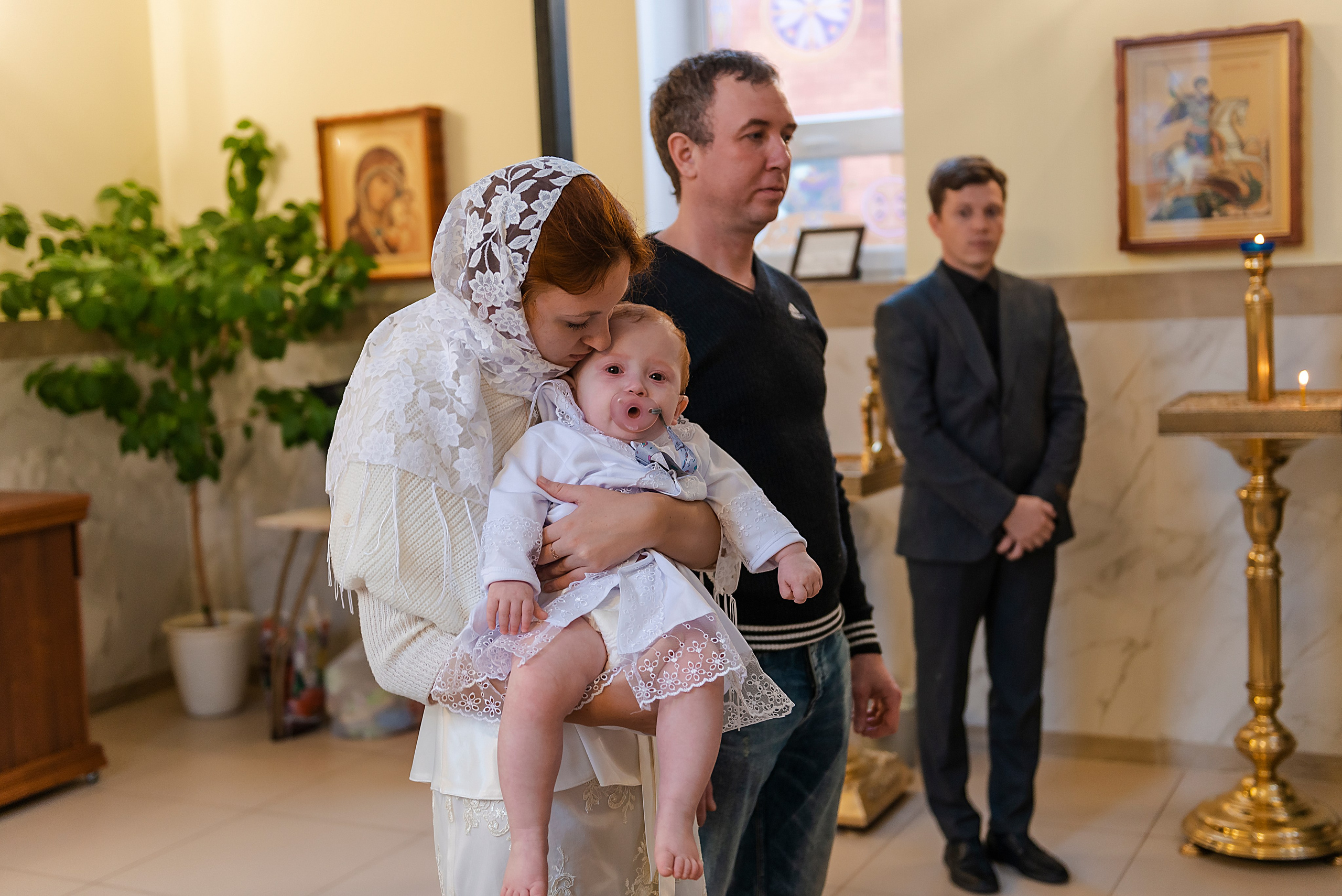 Таинство Крещения. ALBUMIA