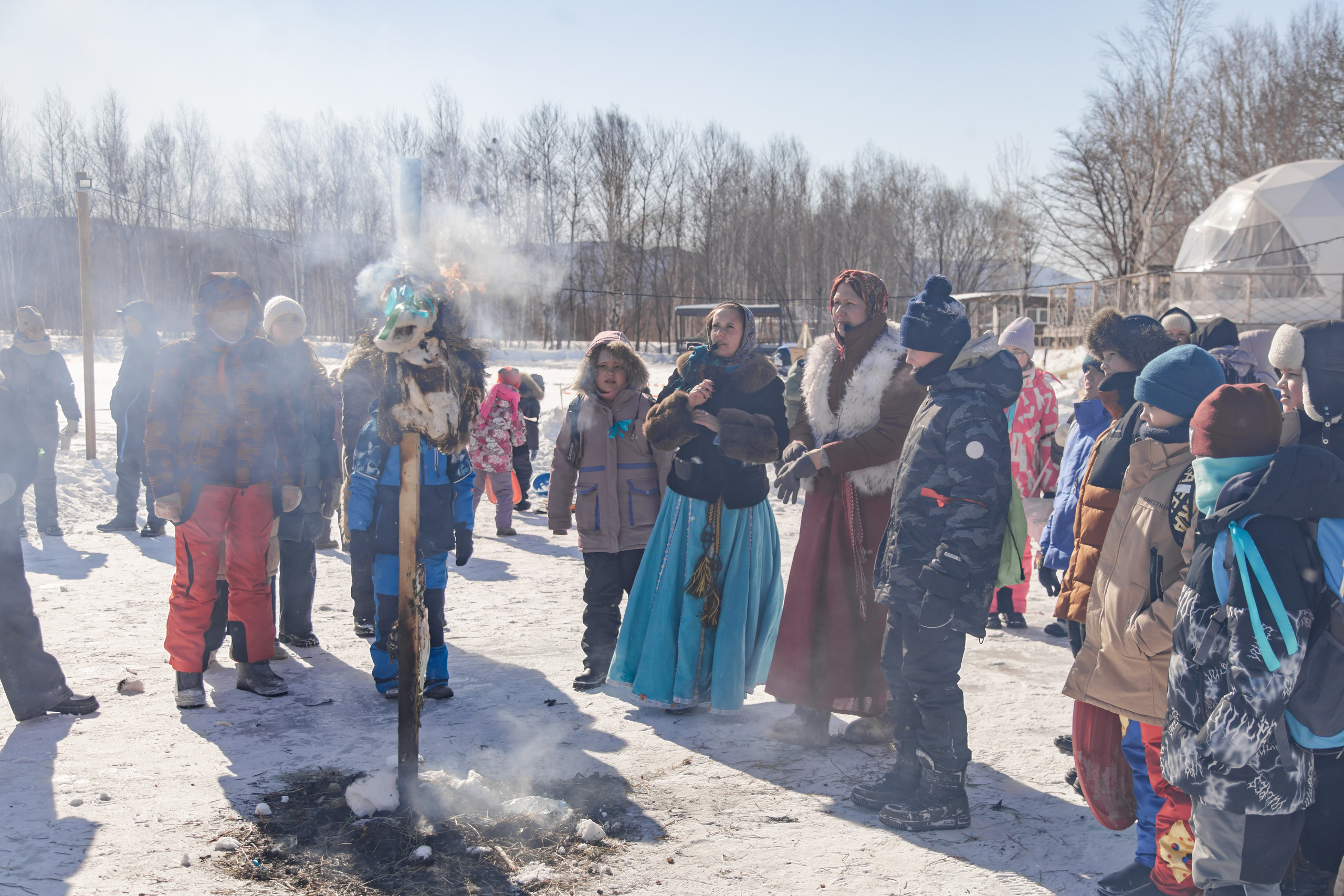 Закрытие масленицы «ДВ Каникулы». МЕДИА-РЕСУРС ХАБАРОВСК / Фотоотчеты / Репортажи / События