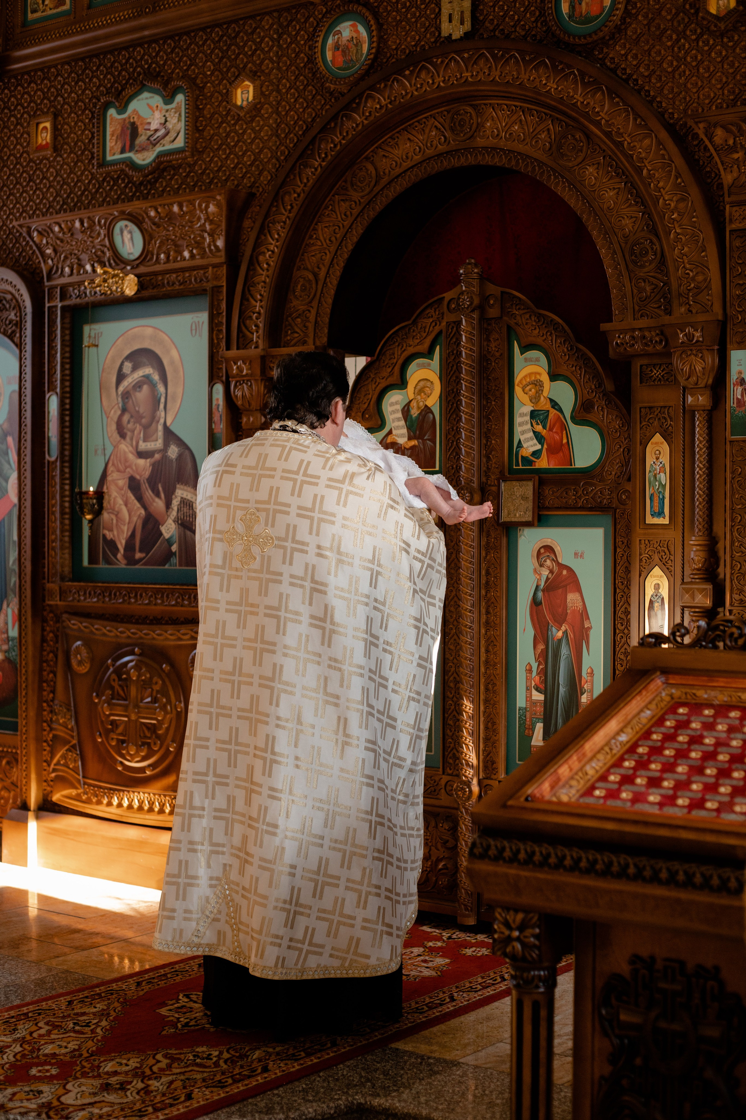 Крещение Малышки Нины ⛪. Семейный фотограф в Саратове Элоиза Ляпина