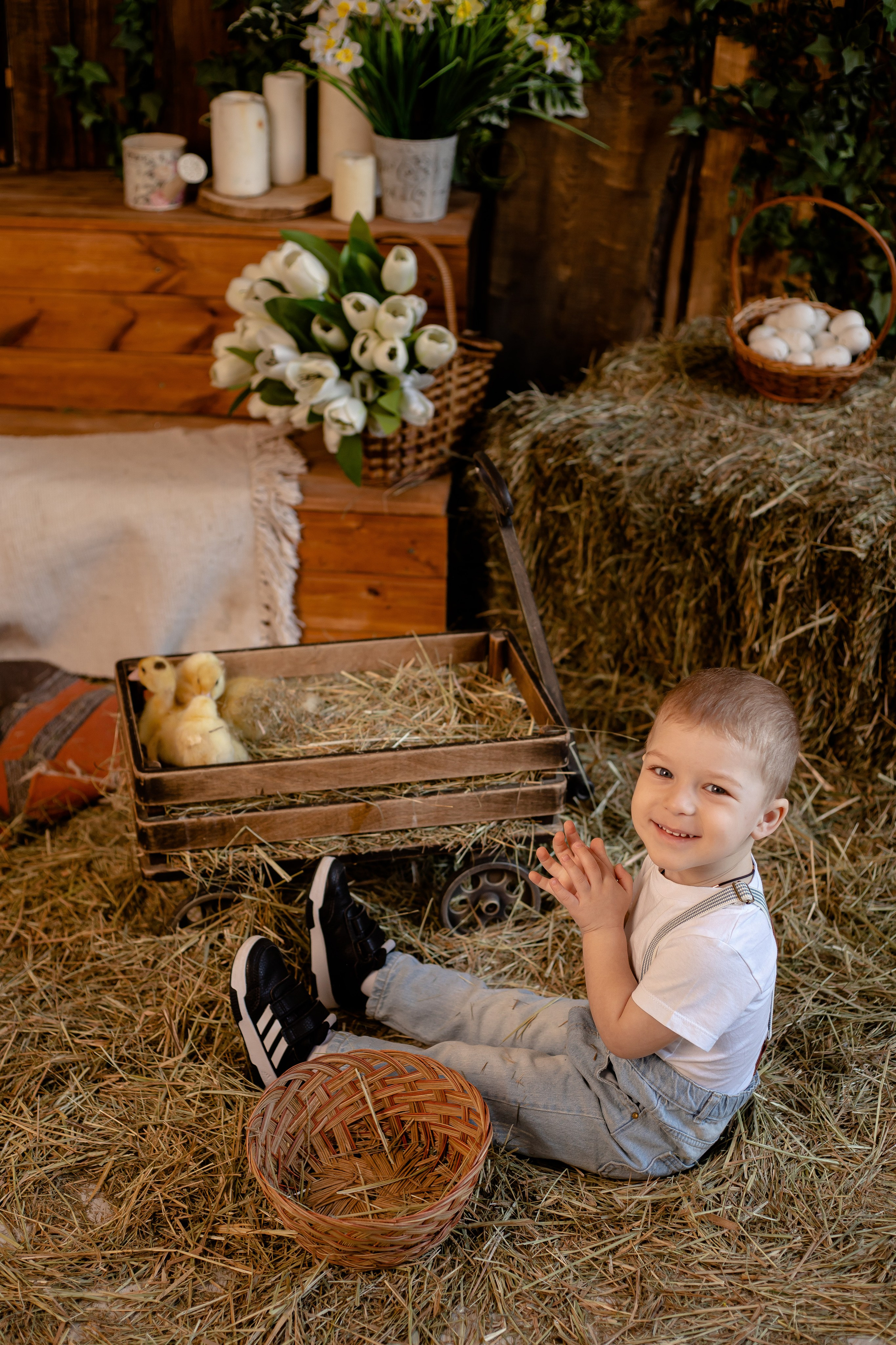 Пасхальные 2025. Семейный фотограф в Саратове Элоиза Ляпина