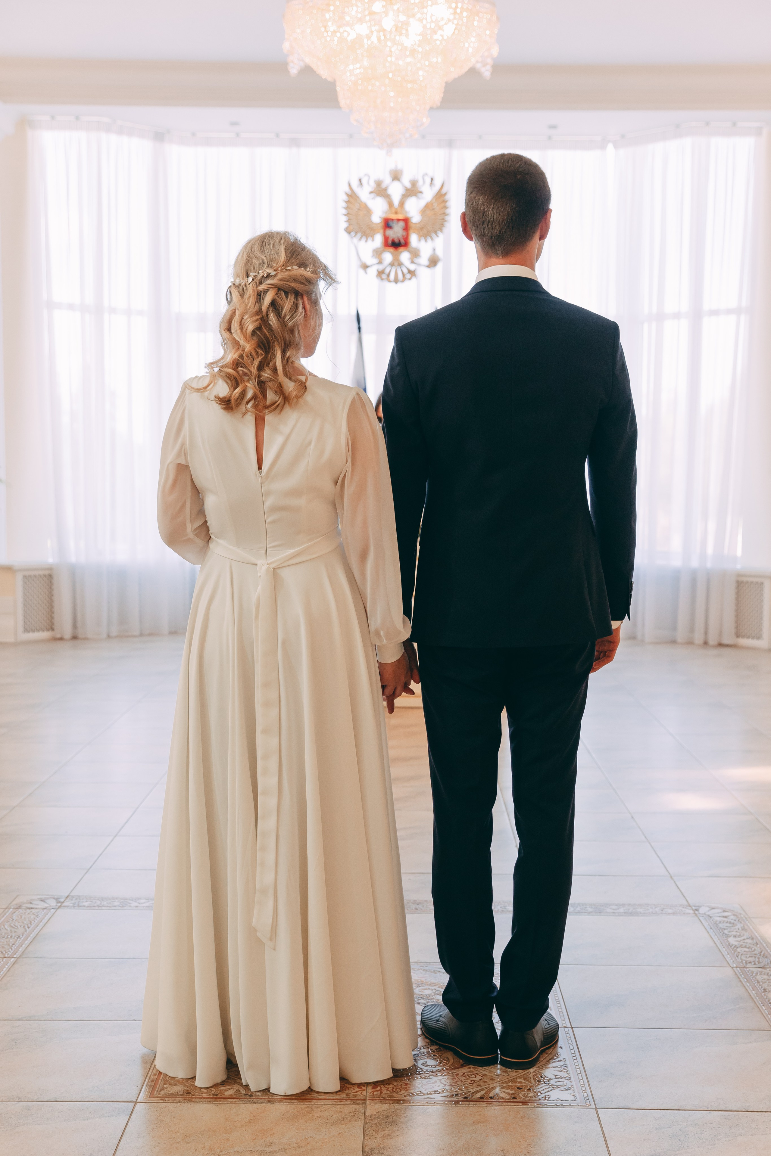 Надя и Валера, ЗАГС Доблести и Витебский вокзал. Семейный фотограф в Санкт-Петербурге Алиса Мохова