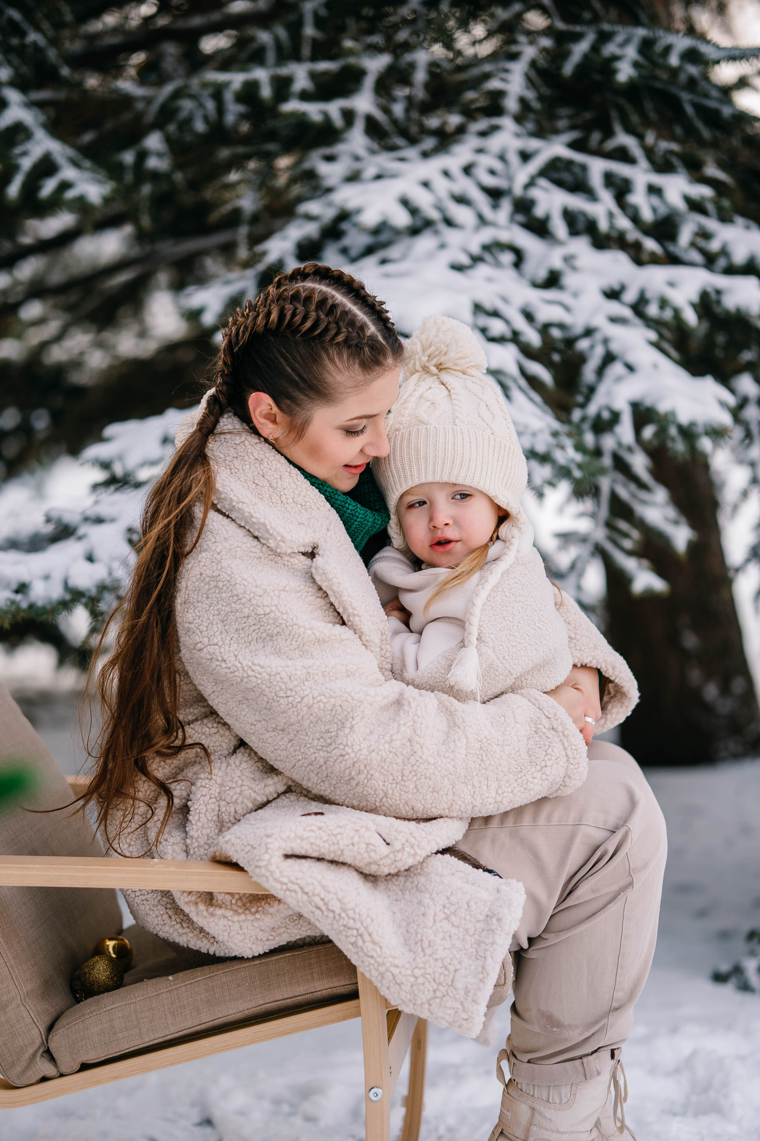 Зимняя сказка в Сосновом лесу. Фотограф Сергей Логинов