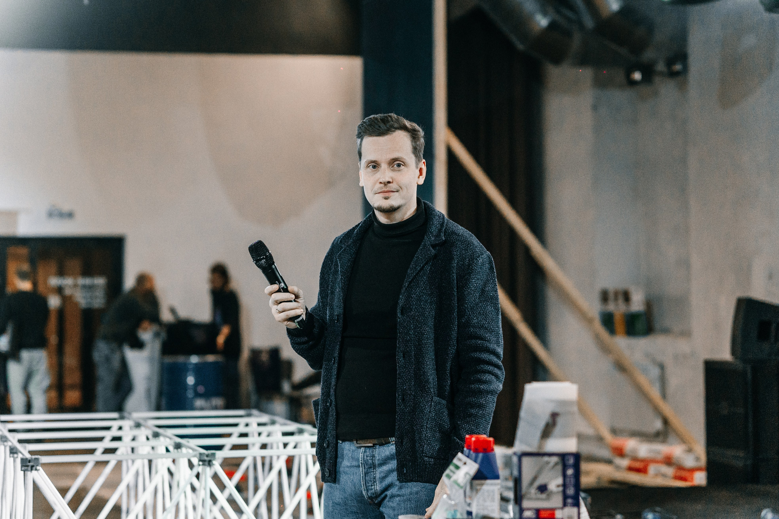 Репортажный фотограф конференция Станкозавод Самара. Фотограф Сергей Логинов