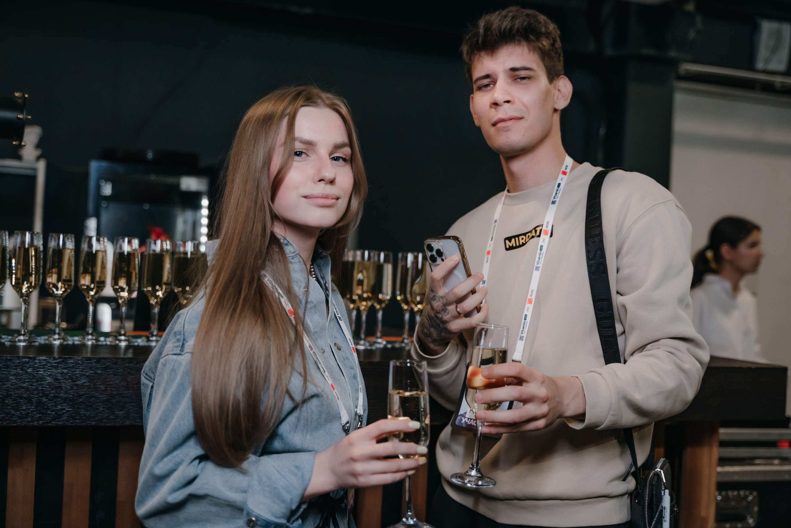 Репортажный фотограф конференция Vitamin.tools Самара. Фотограф Сергей Логинов