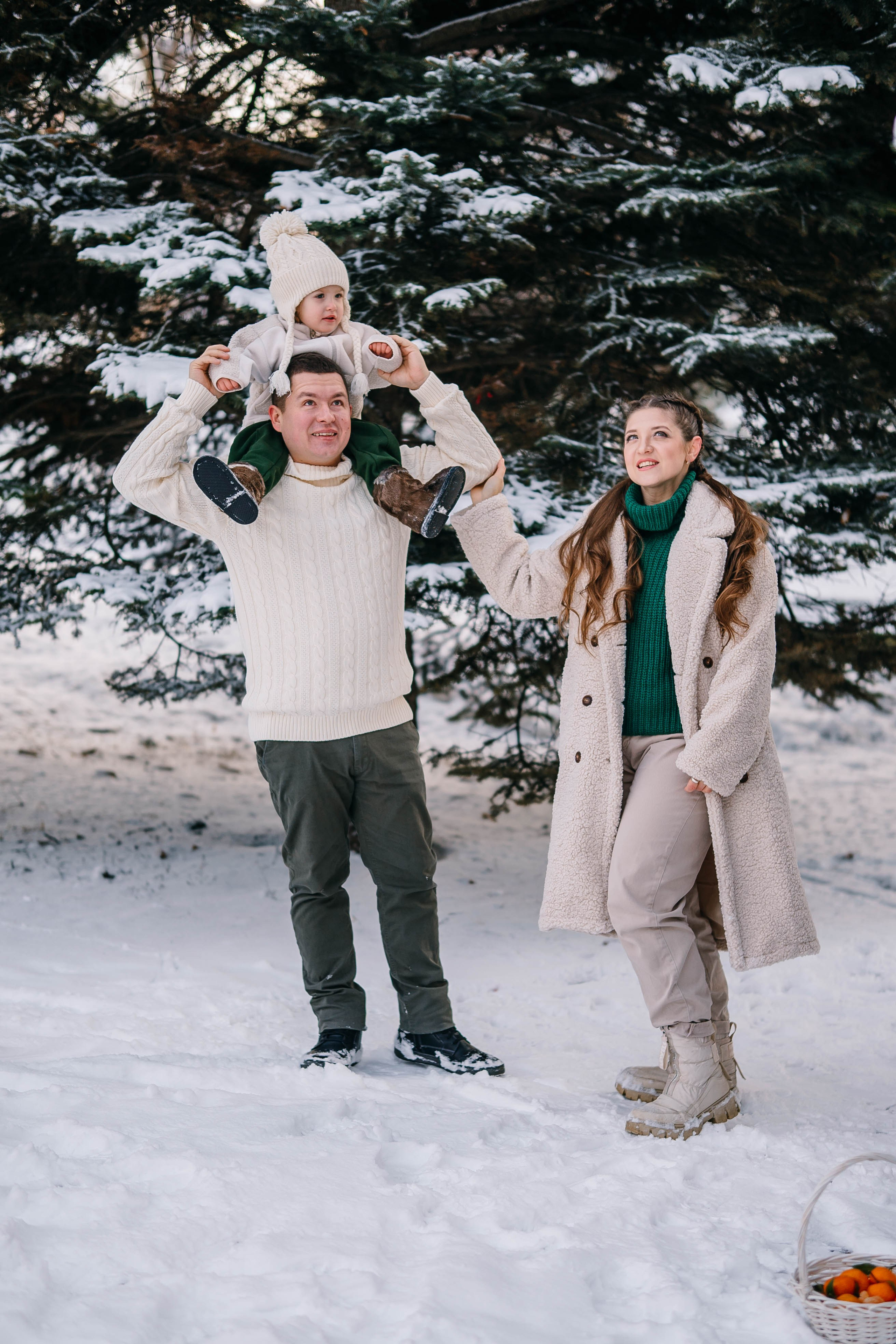 Зимняя сказка в Сосновом лесу. Фотограф Сергей Логинов