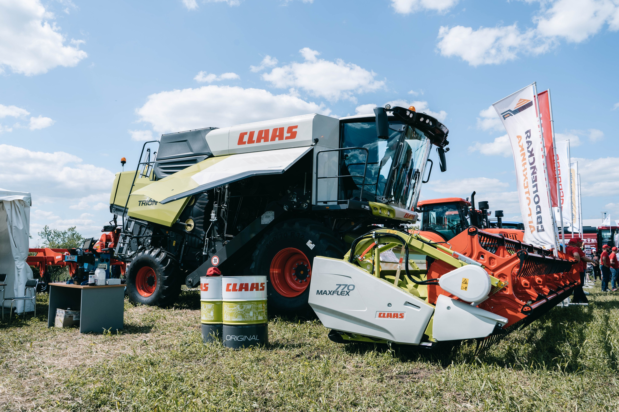 Фестиваль «Самарский день поля» в Угорье. Фотограф Сергей Логинов