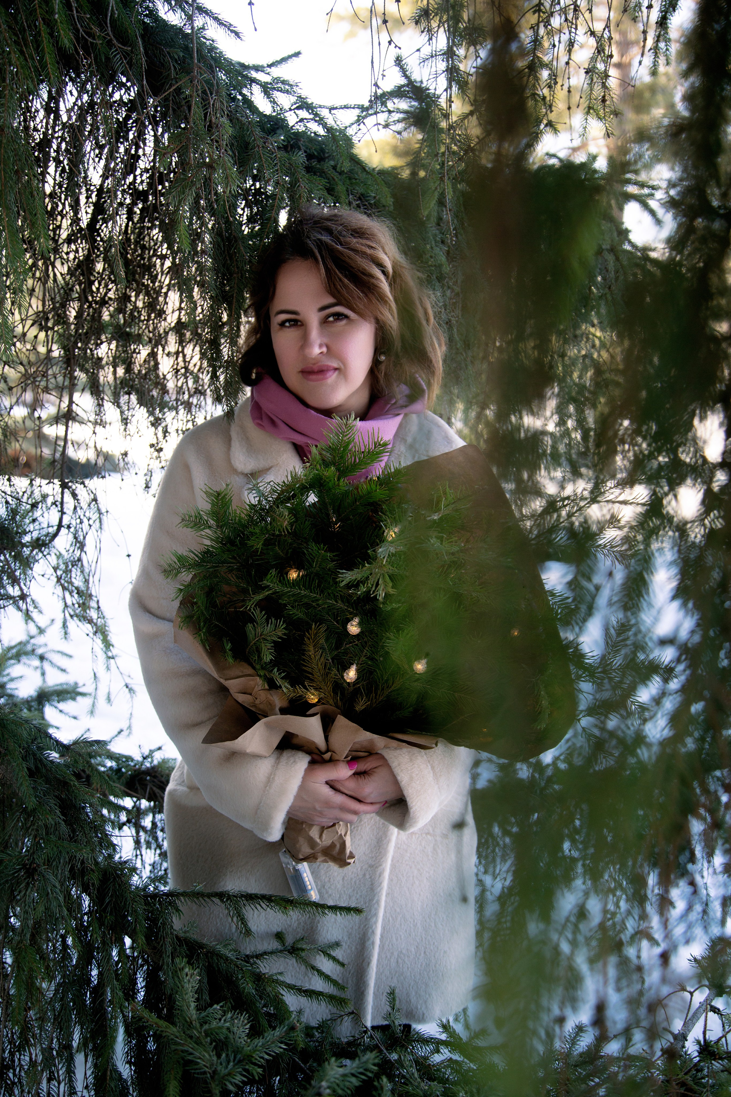 Альбом «Снежный лес». Ваш фотограф в Оренбурге Рощупкина Екатерина