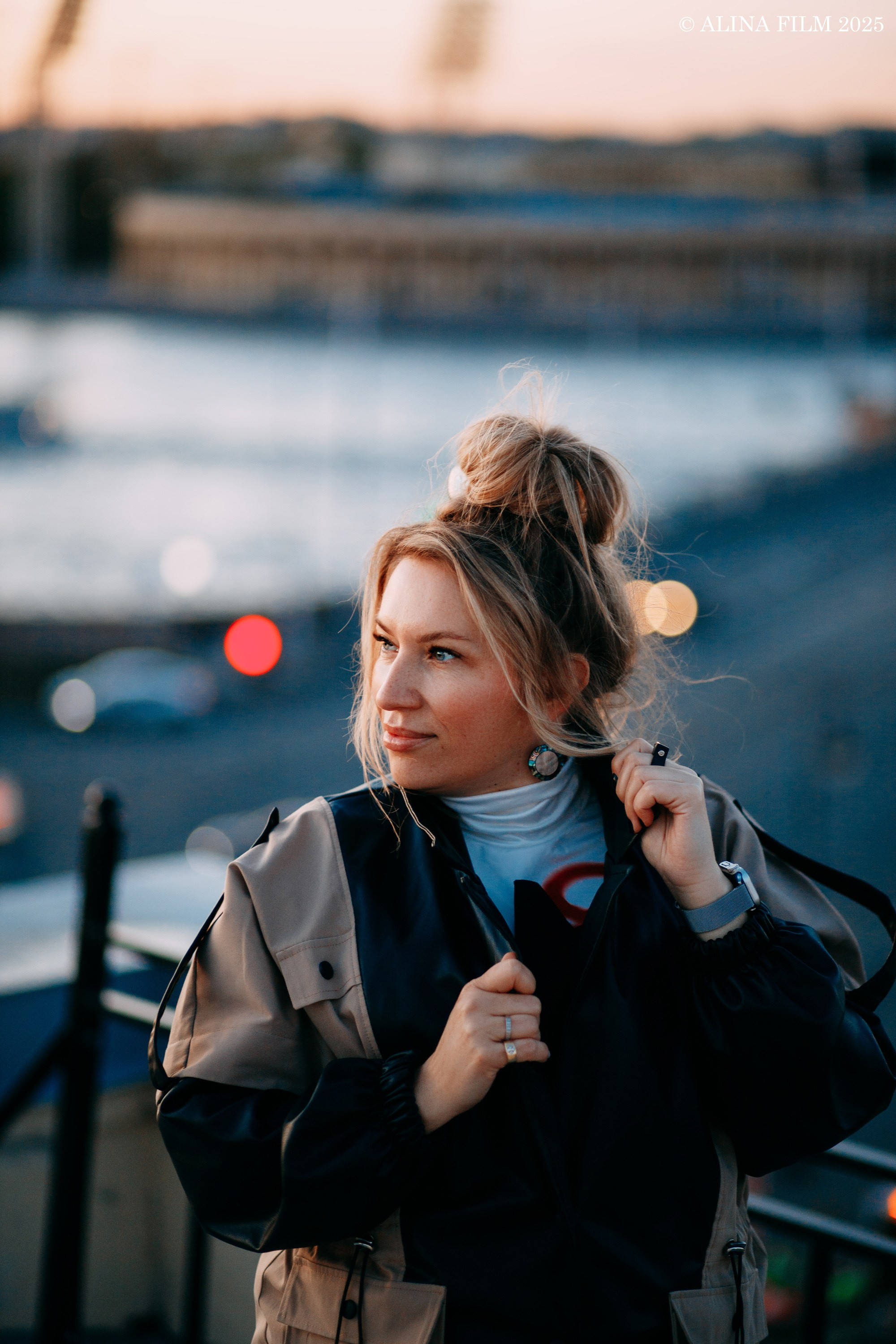 Фотосессия на крыше на Спортивной. Фотограф в Санкт-Петербурге Alina Film