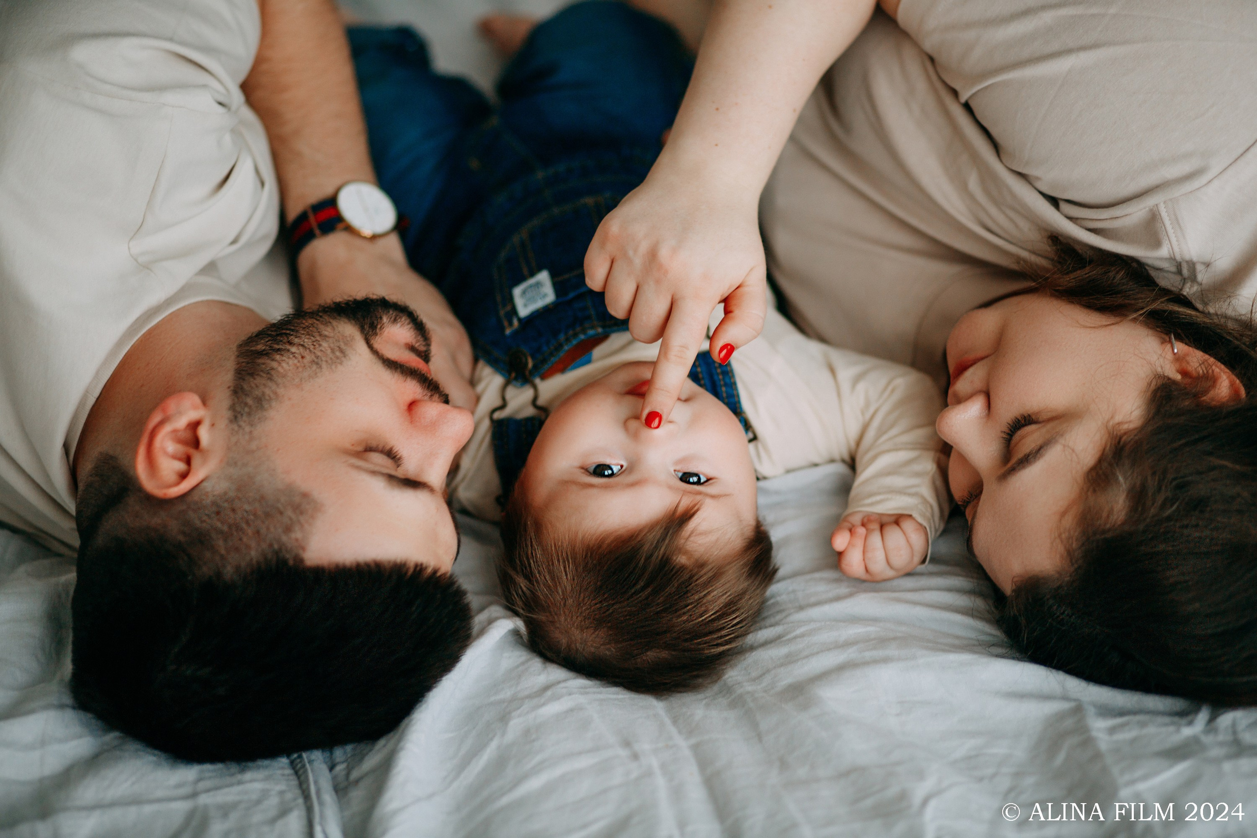 Семейная фотосессия. Фотограф в Санкт-Петербурге Alina Film