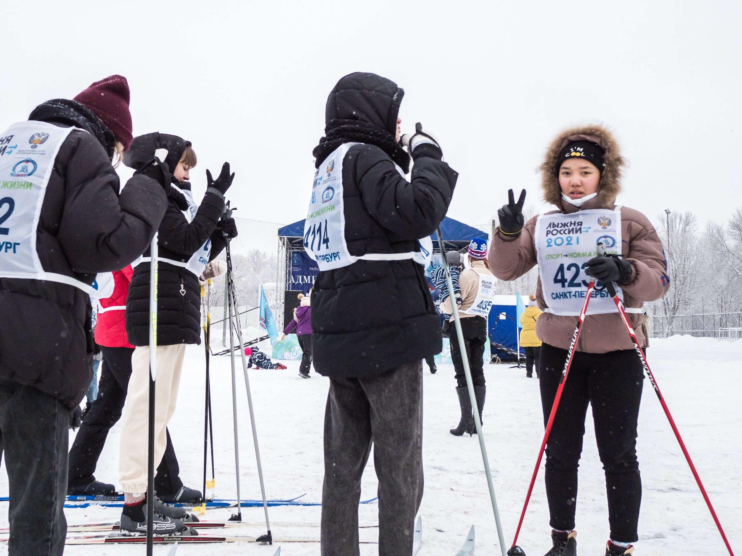 Лыжи. Ивент-фотограф Санкт-Петербург/Event photographer based in St.Petersburg, Russia