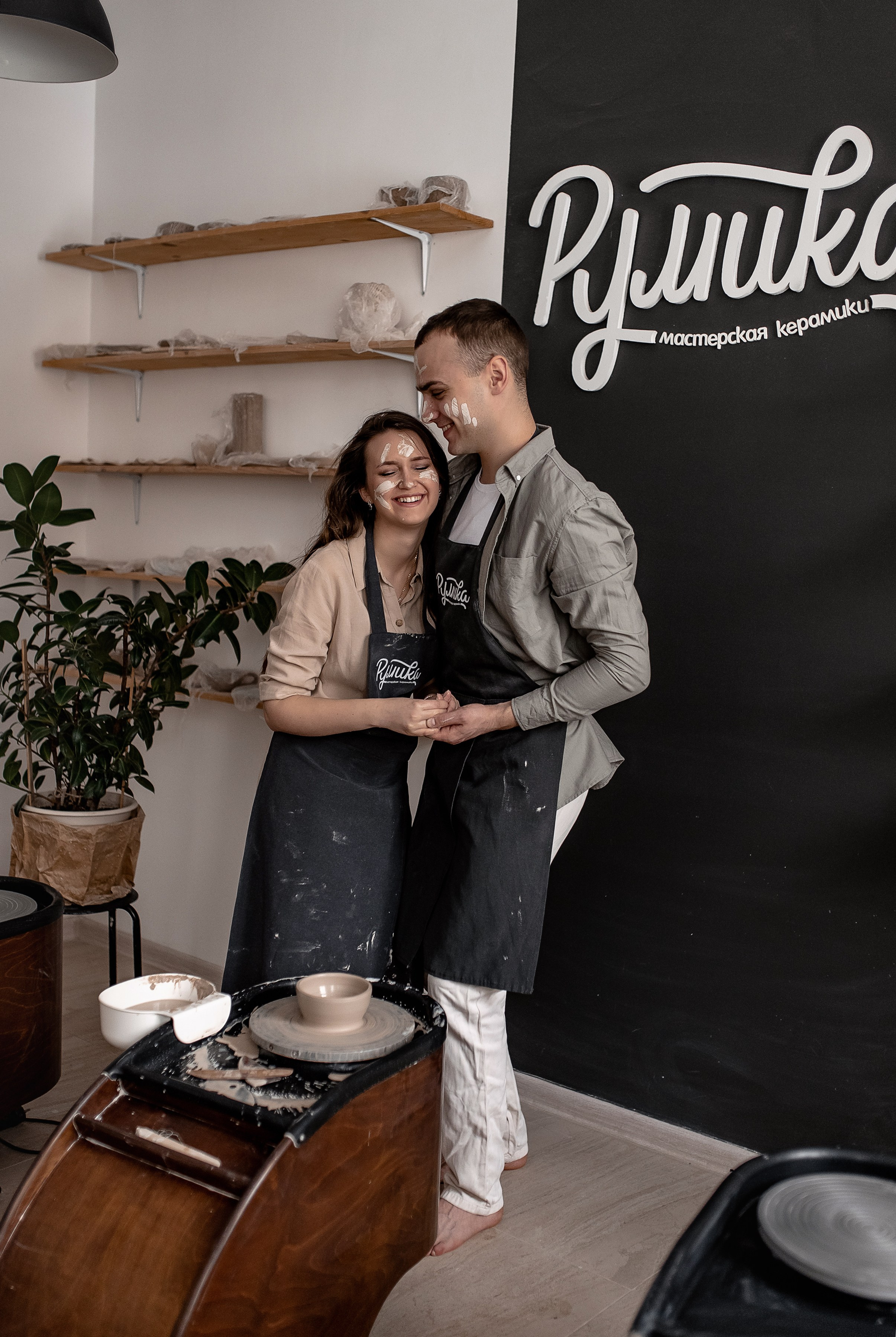 Александр и Марина. Фотограф Анна Абрикосова