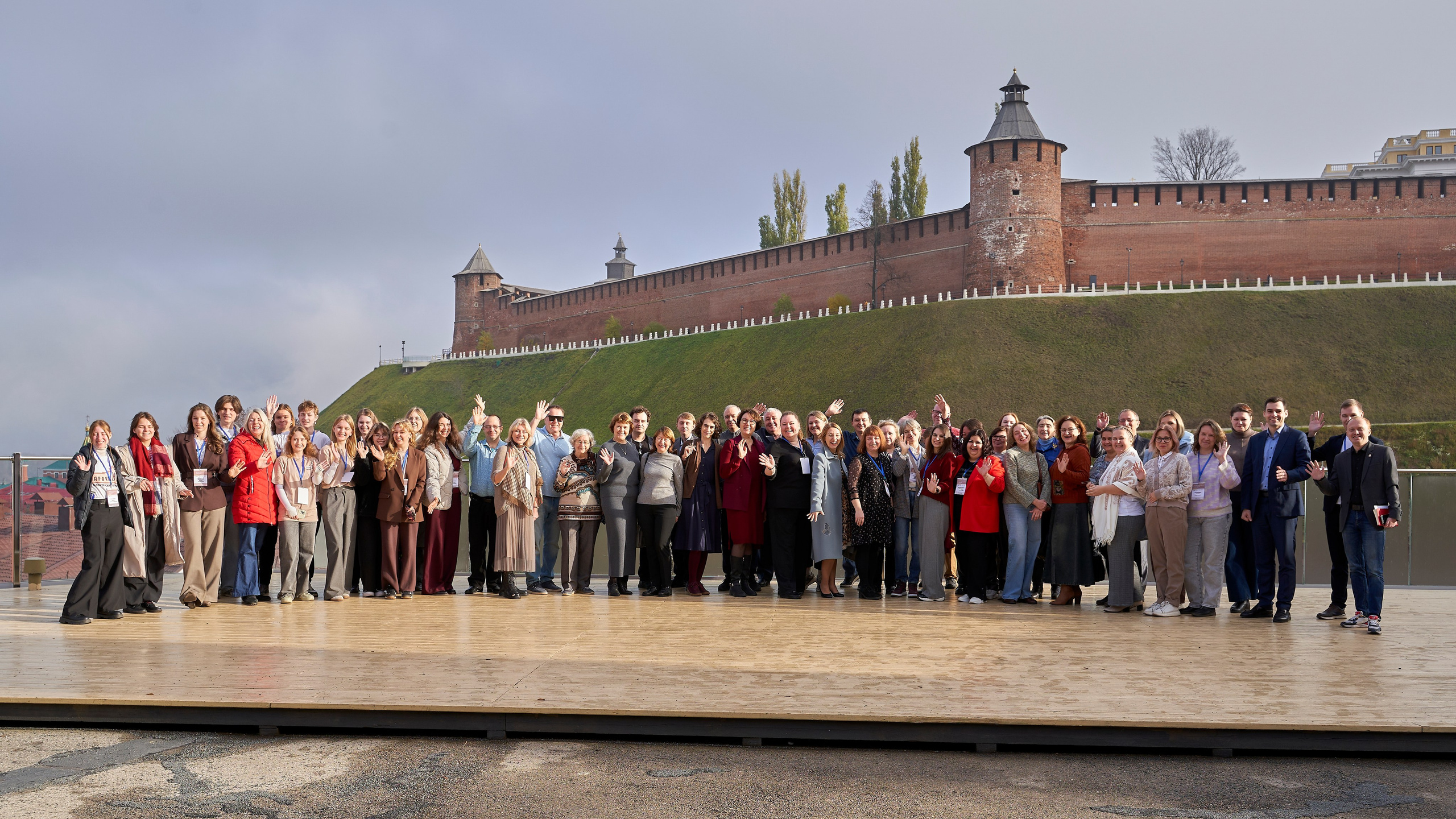 Межрегиональная конференция «Архивы и волонтерство в эпоху глобальной цифровизации». Репортажный фотограф Вилянов Евгений. Нижний Новгород