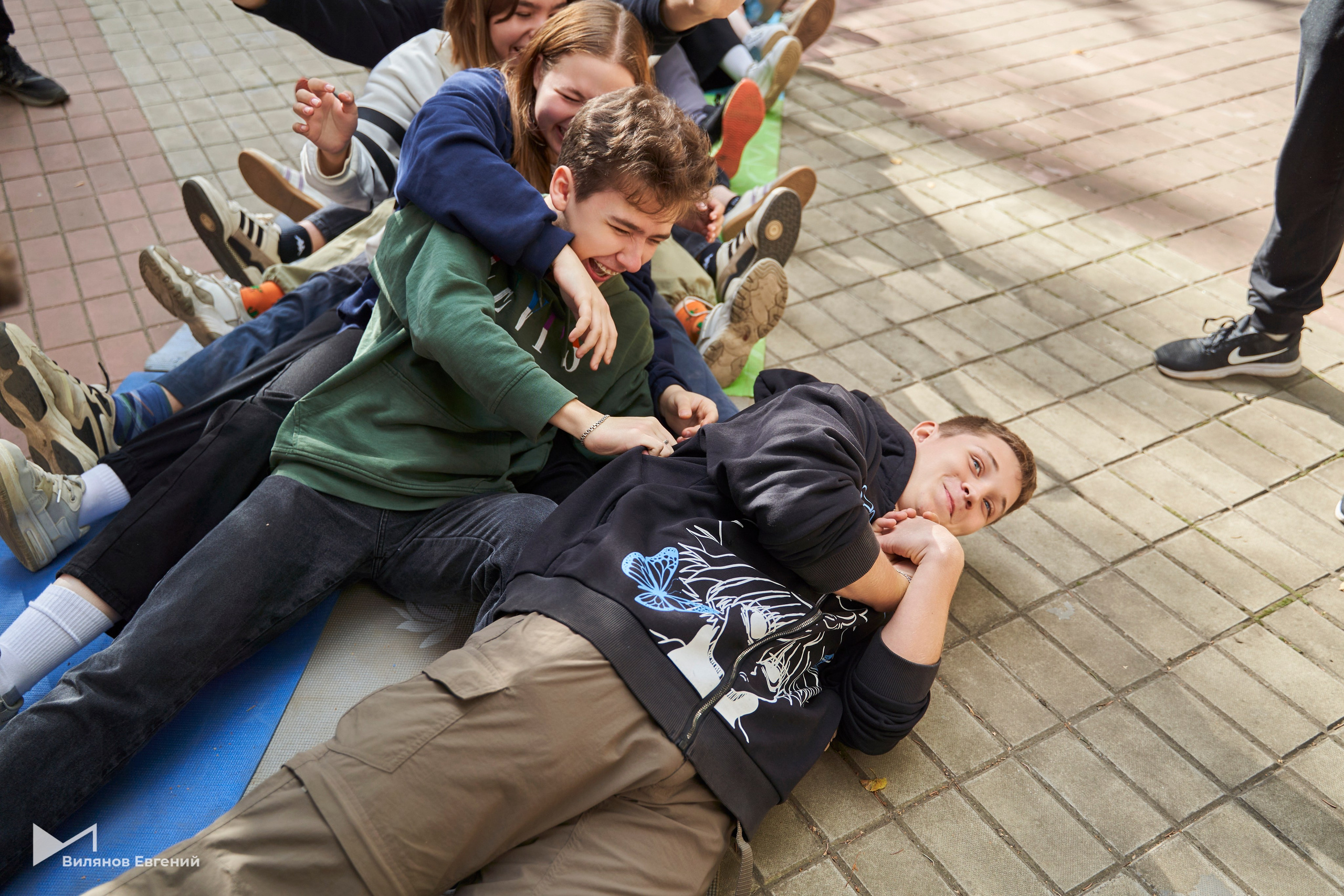 Мероприятие «Веревка» для первокурсников ННГАСУ. Репортажный фотограф Вилянов Евгений. Нижний Новгород