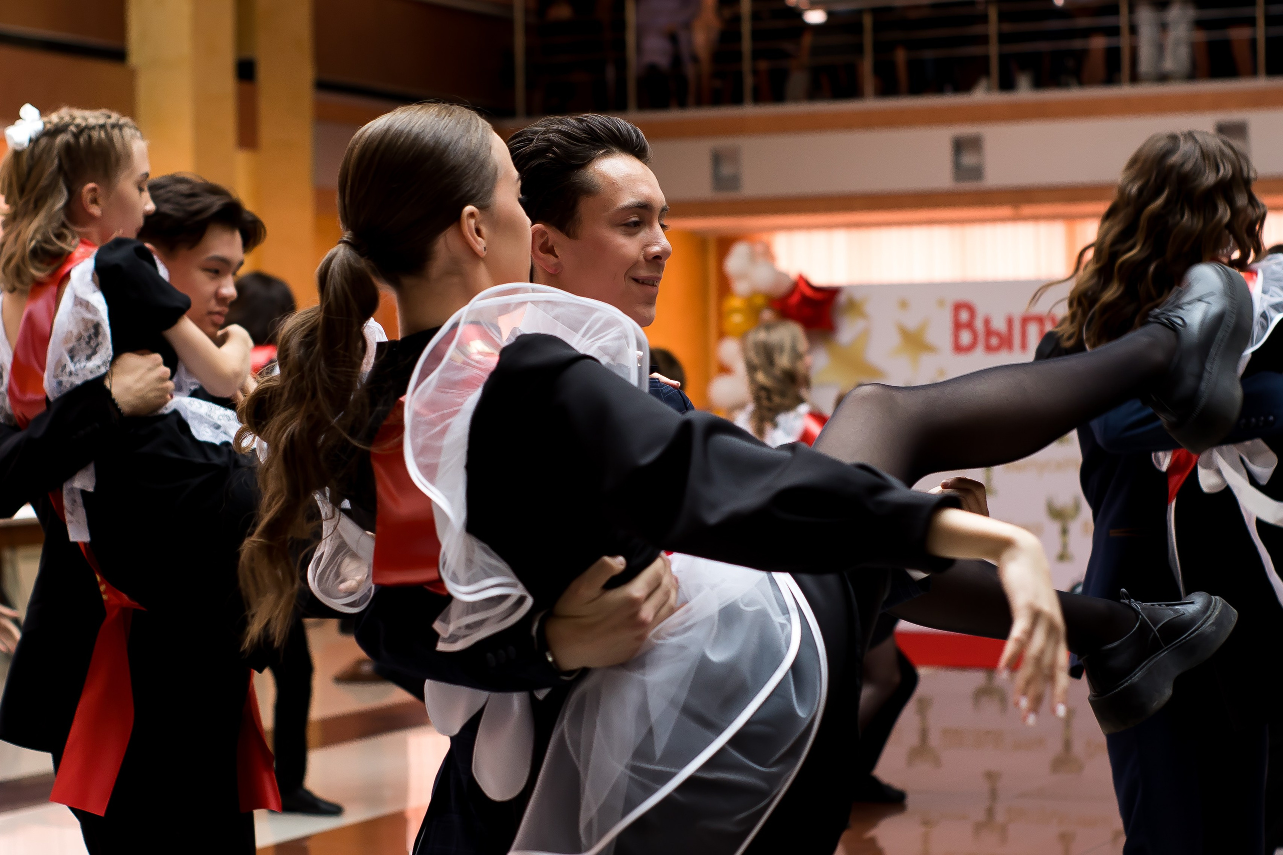 Последний звонок. Фотограф в Иркутске