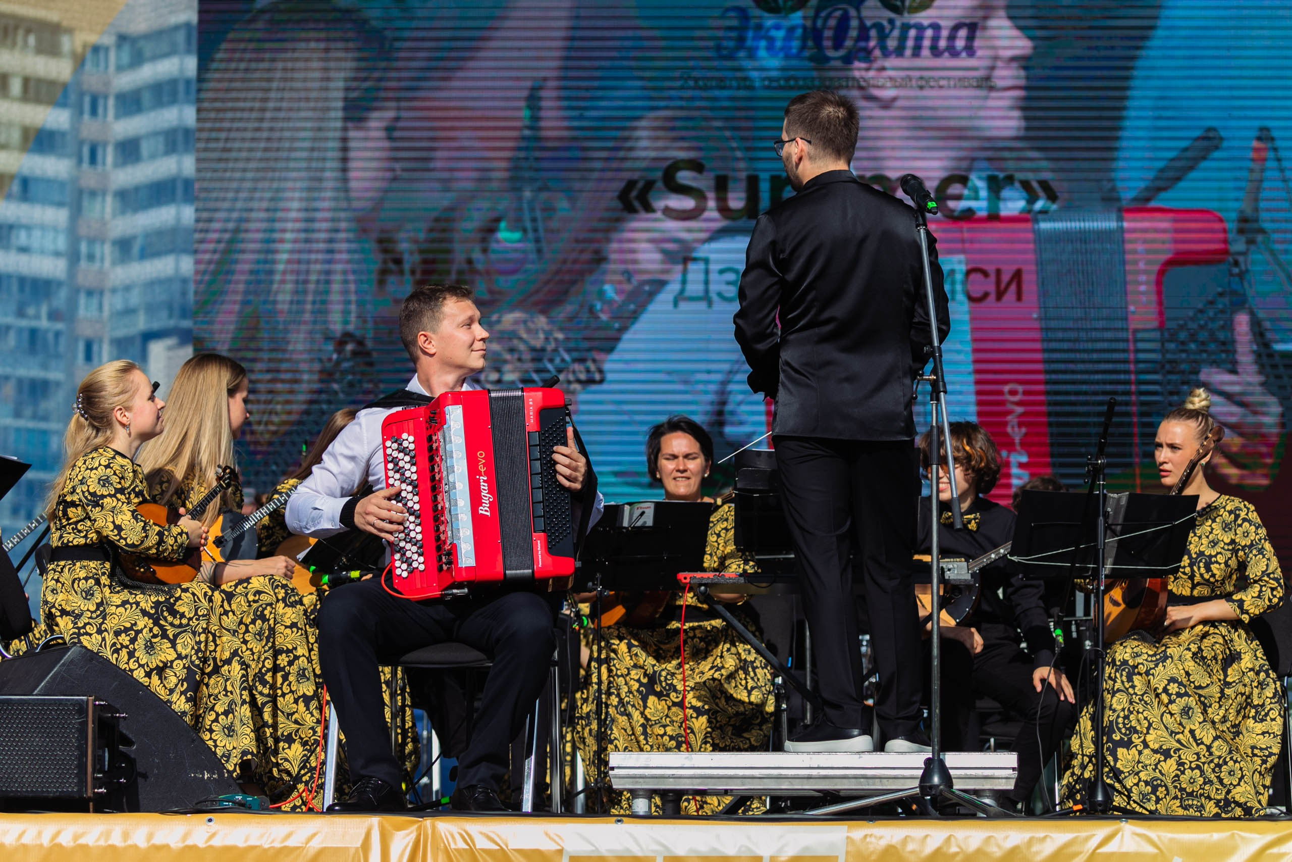 ЭкоОхта — 2023. Репортажный и концертный фотограф в Санкт-Петербурге Адмакина Дарья