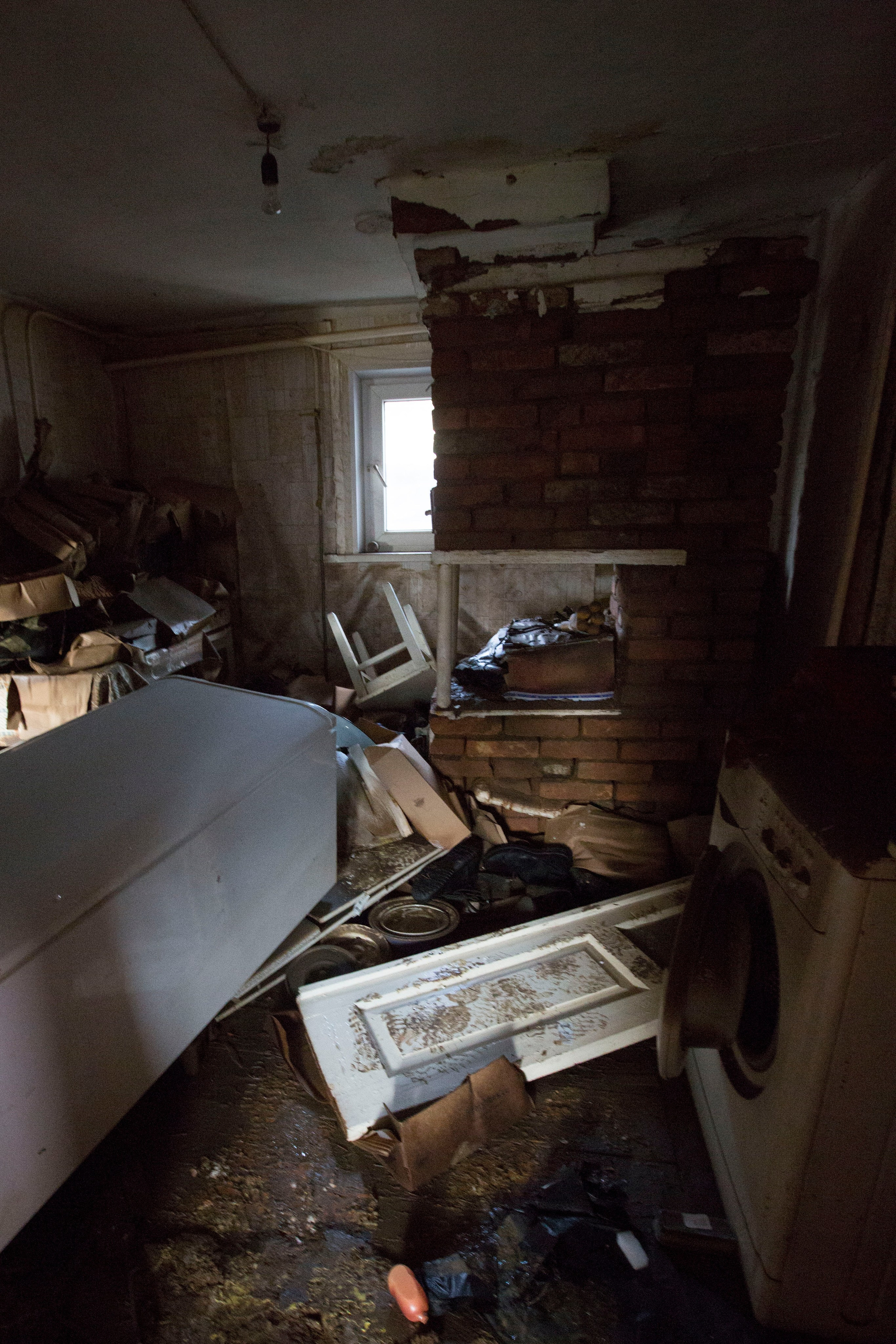 Наводнение в Оренбургской области. Фотограф Анна Барне