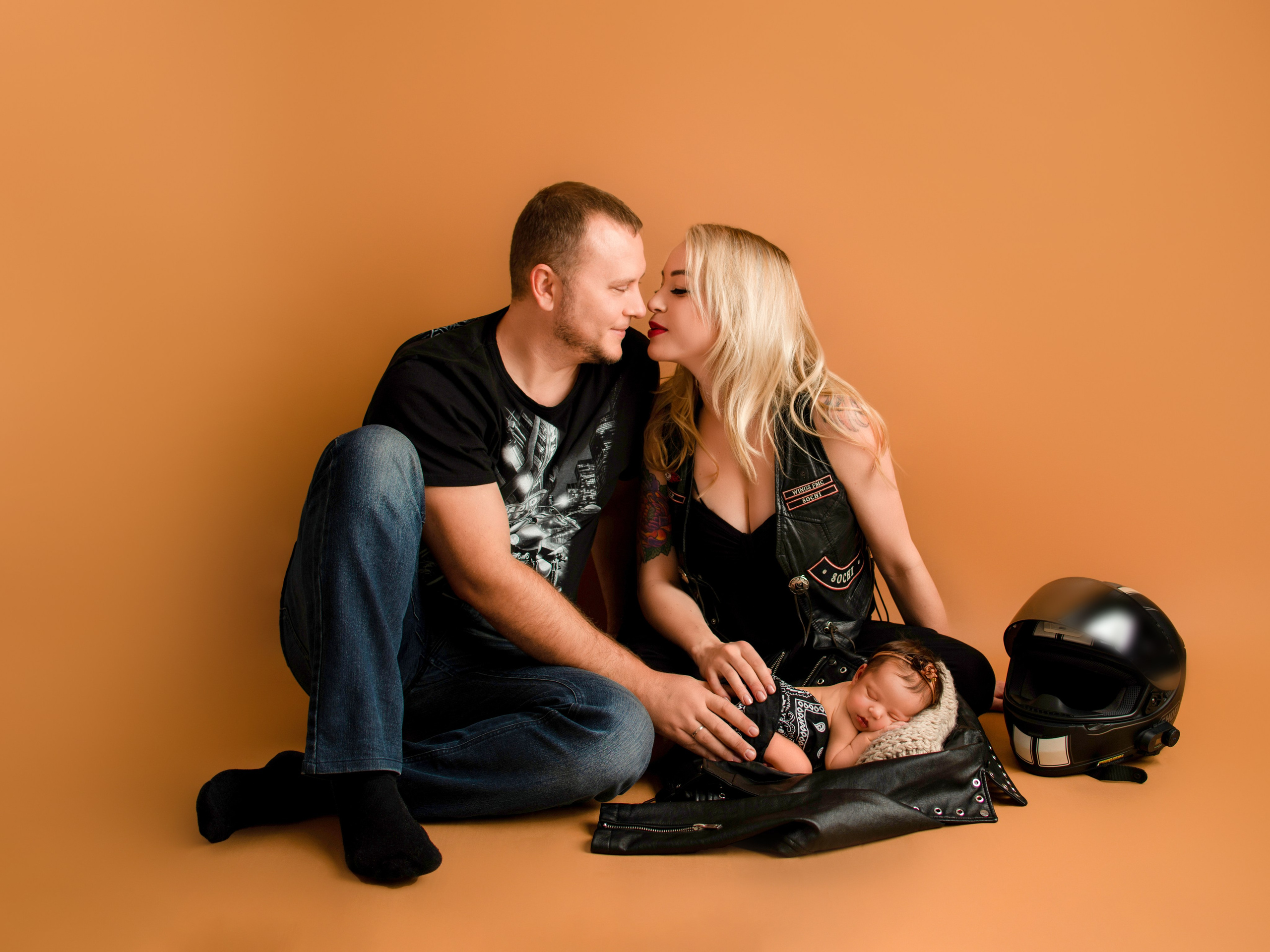 Вероника 14 дней. Фотограф новорожденных Краснодар Малышенко Надежда