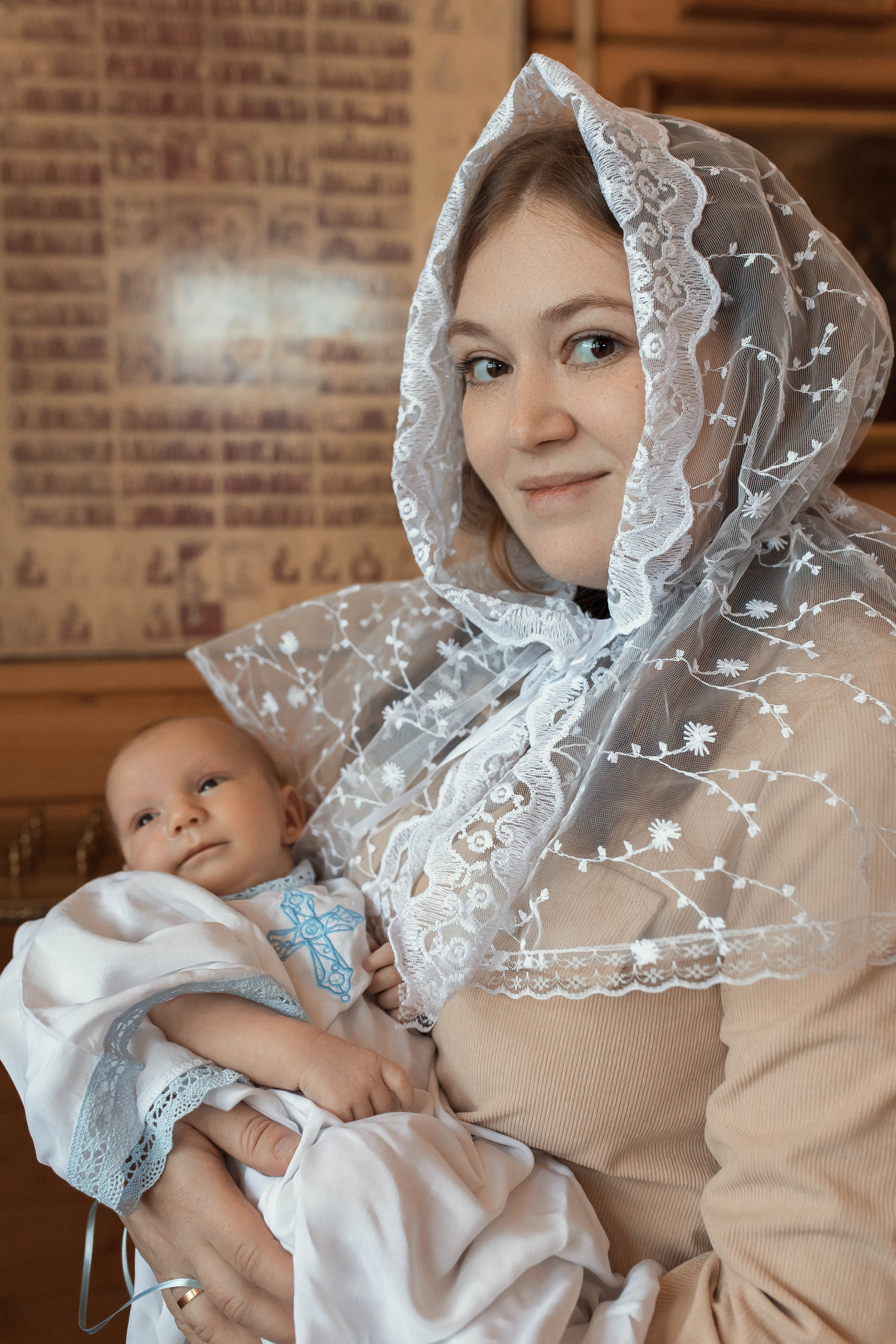 Крещение Михаила. Артеменкова Анна Фотограф