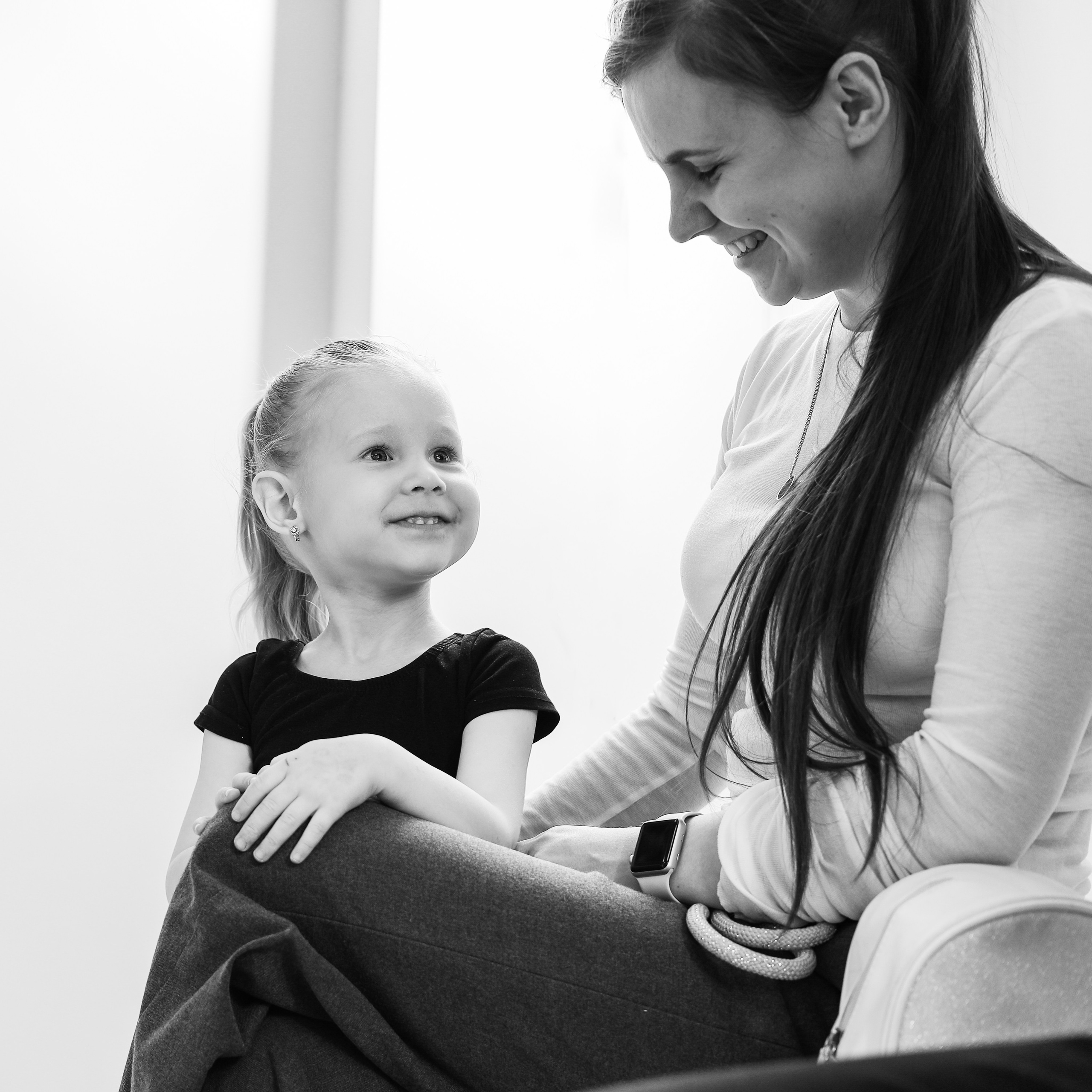 Открытый урок гимнастика. Фотограф Надршина Лилия