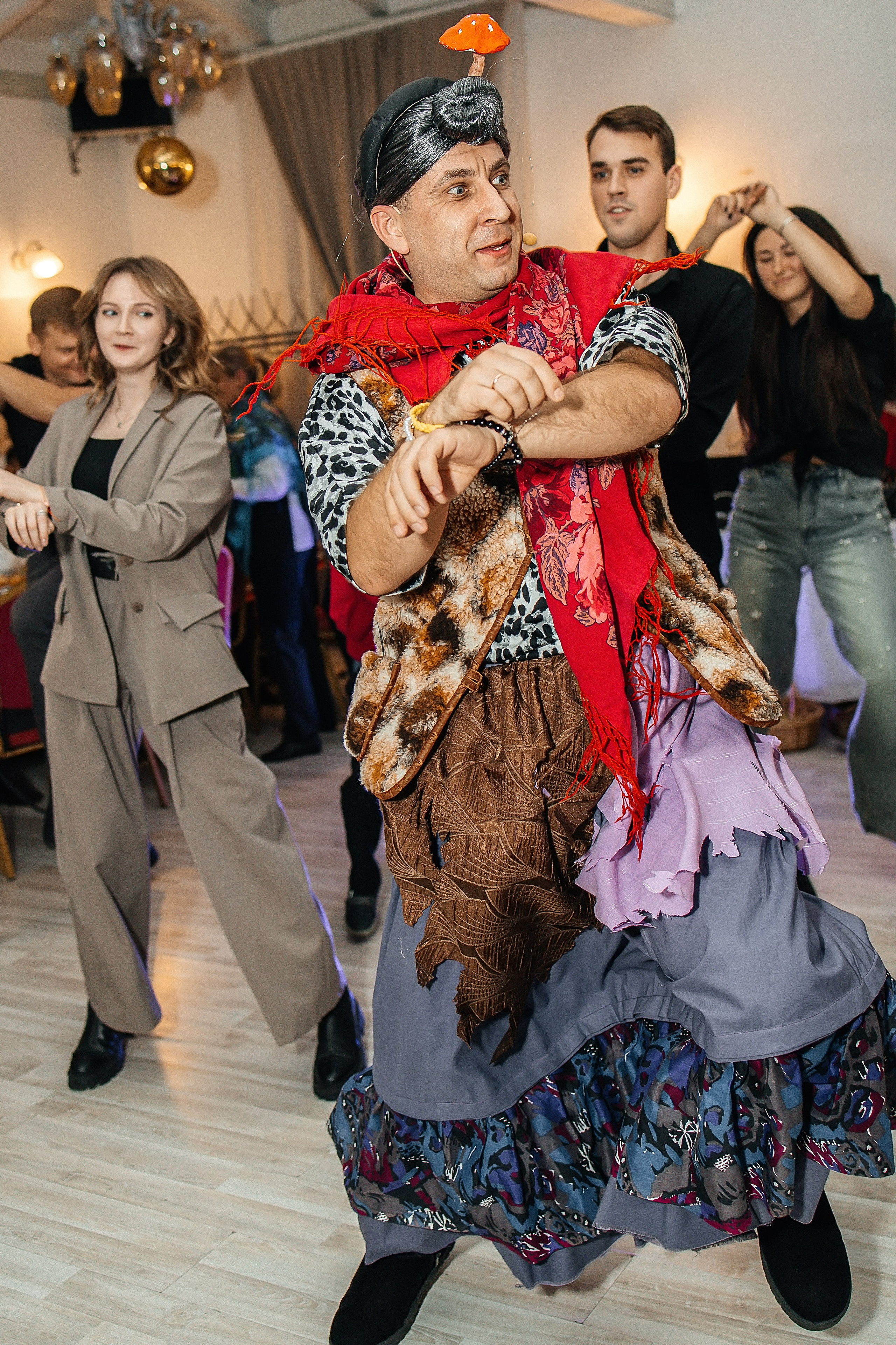 Рождество в ресторане «Казачок». Александр Антонов. Профессиональный свадебный, репортажный фотограф в Москве, Подольске. Фото+Видео на любой праздник