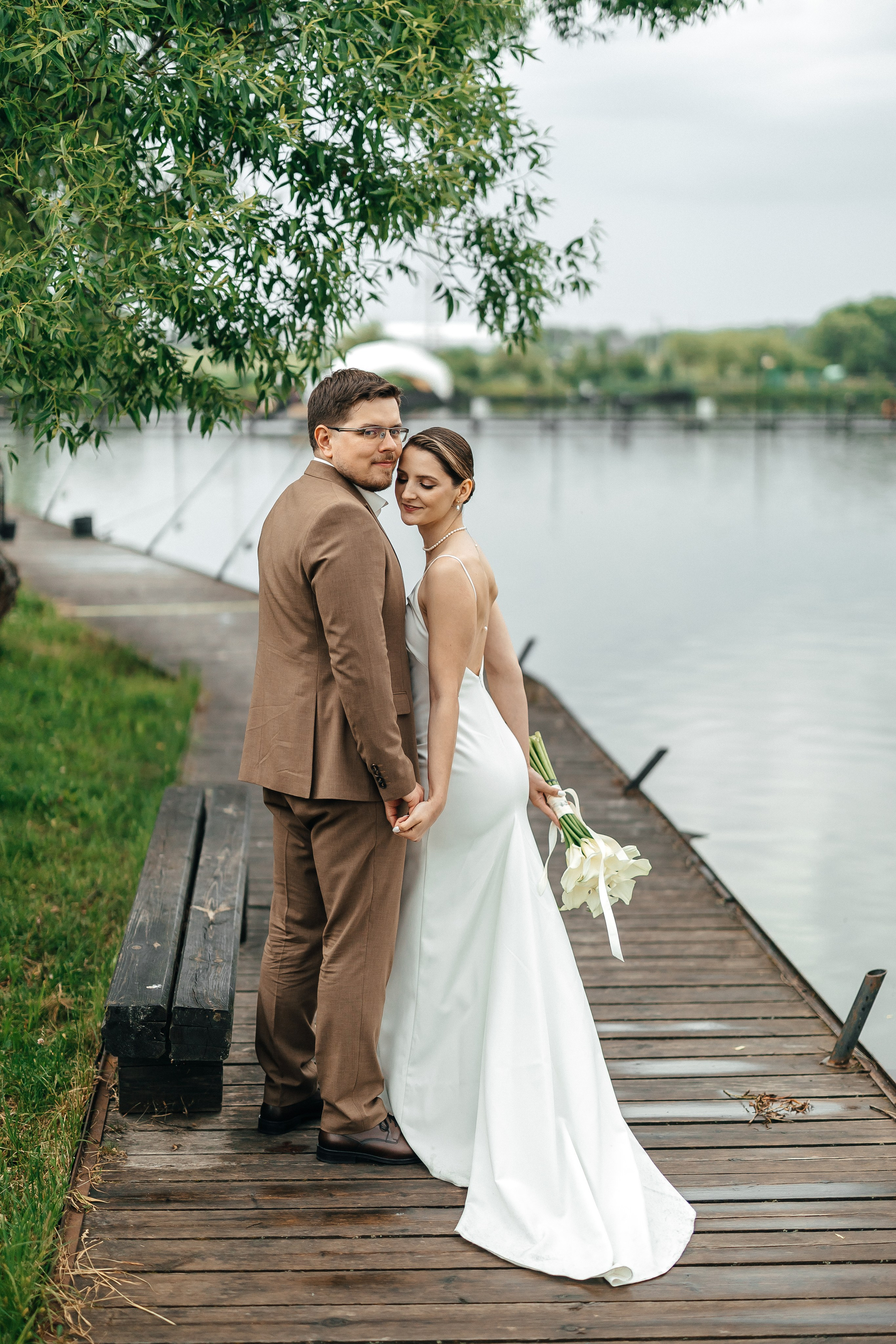 Белая арка. Александр Антонов. Профессиональный свадебный, репортажный фотограф в Москве, Подольске. Фото+Видео на любой праздник