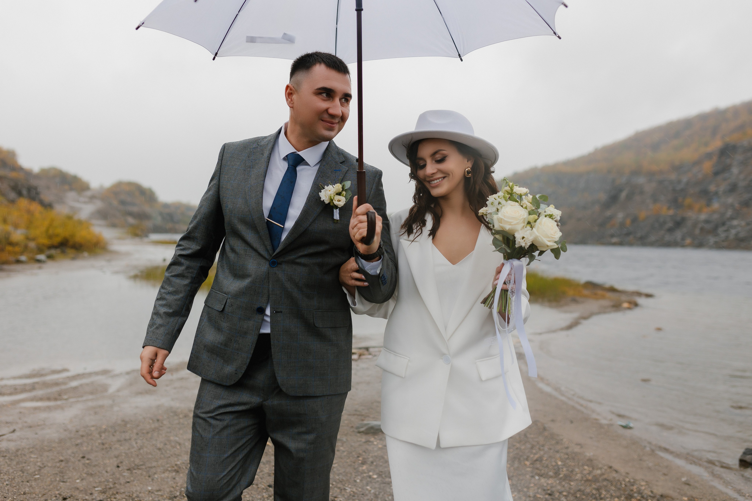 Осенняя свадьба в Мурманске. Фотограф и видеограф в Мурманске, Москве Екатерина Нечаева