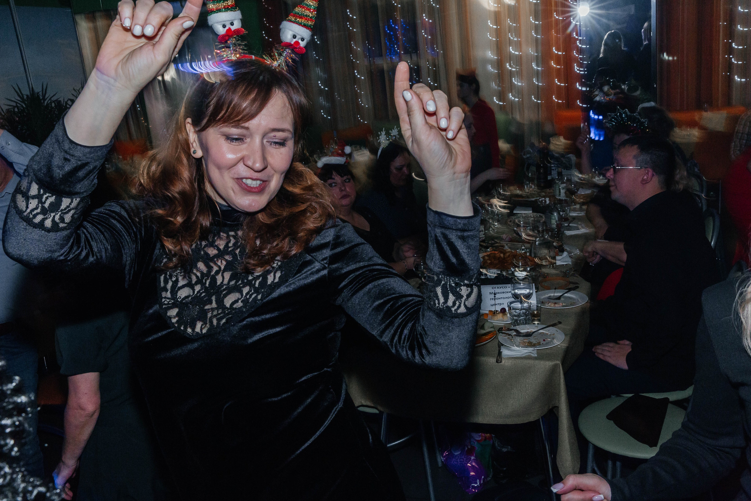 Новогодний корпоратив репортаж. Главная