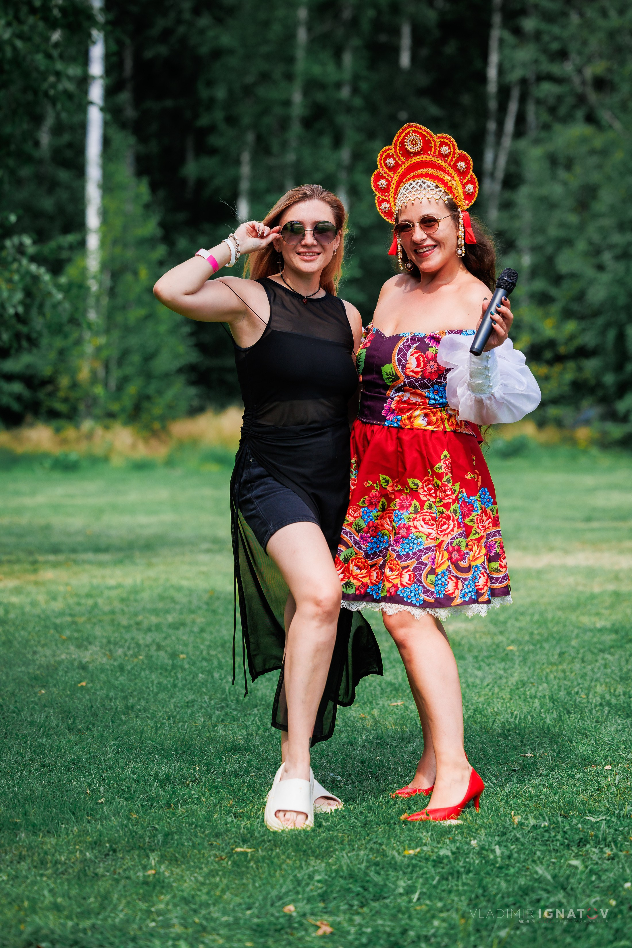 Фестиваль дворового спорта. Парк отель Чайка. Репортажный фотограф в Барнауле Владимир Игнатов