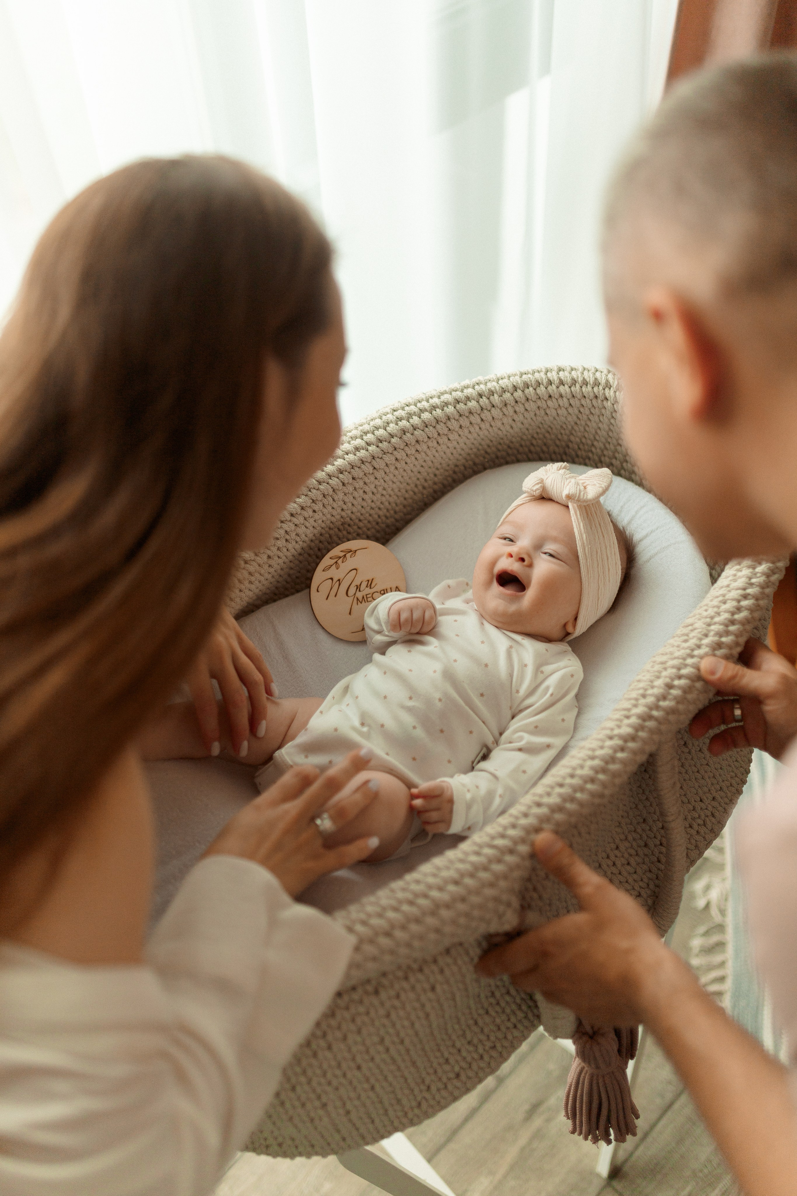 Наша крошка. Семейный фотограф в Москве Анна Пожарская