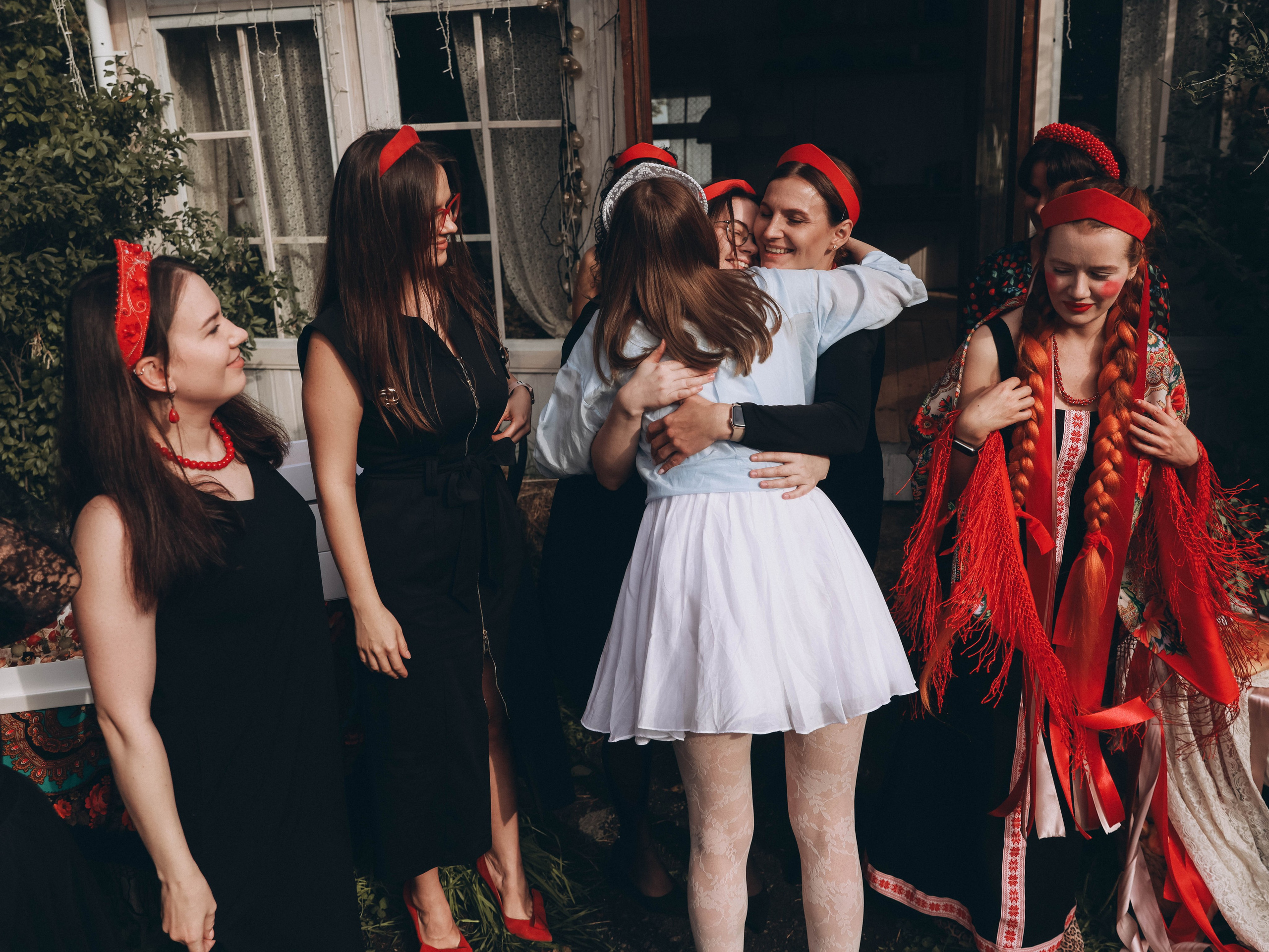 Девичник. Мультифотограф Динара Ахмедзянова