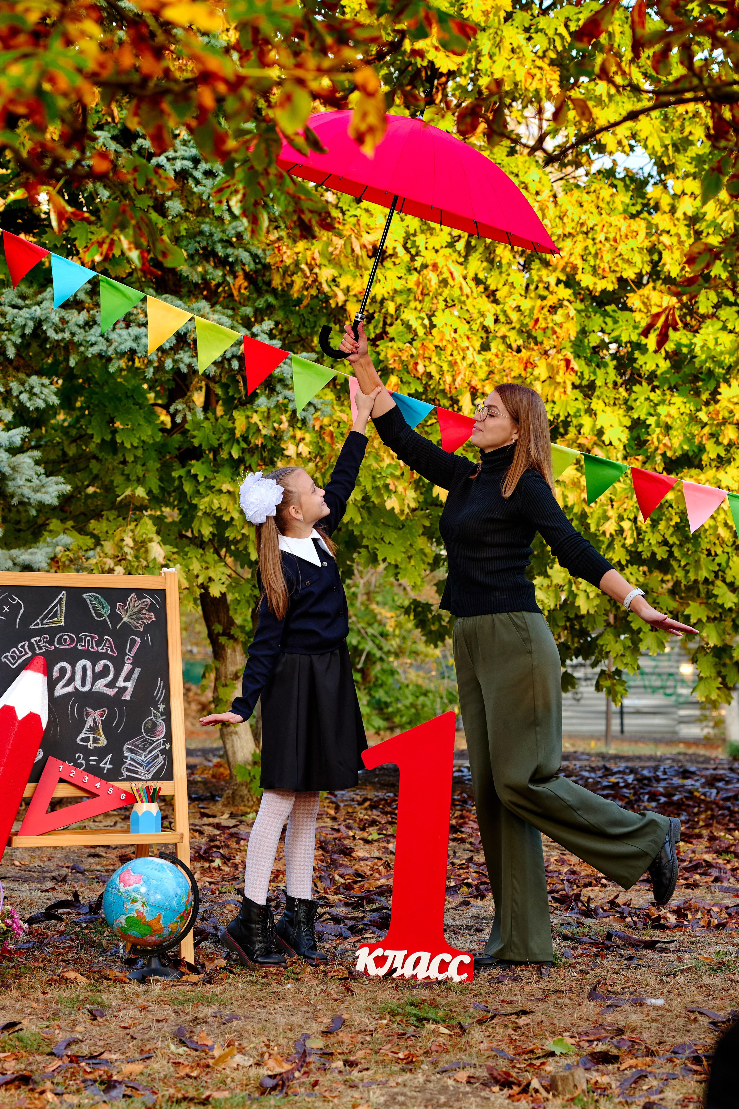 Сьемка репортаж в школе + проект Первоклашка. Фотограф Выпускные альбомы Таганрог Сергей Коробченко