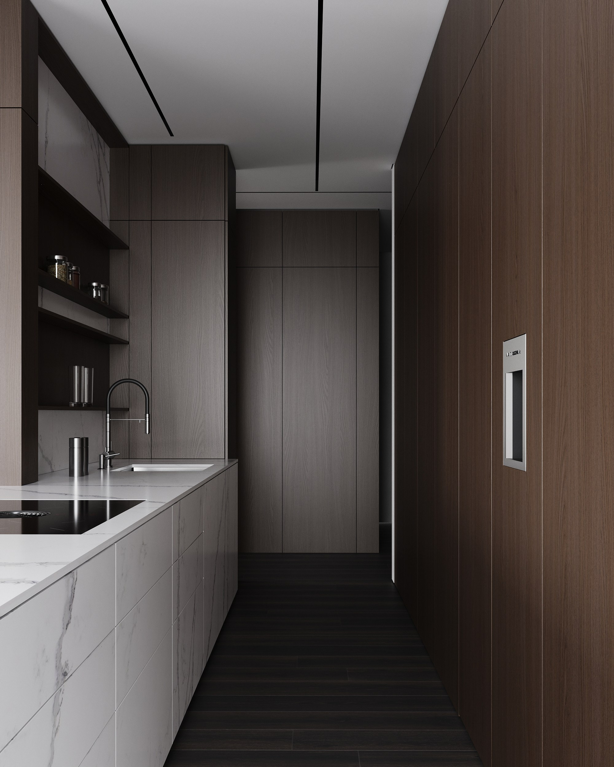 SAVVIN RESIDENCE. 3d визуализатор интерьеров Катя Ваганова