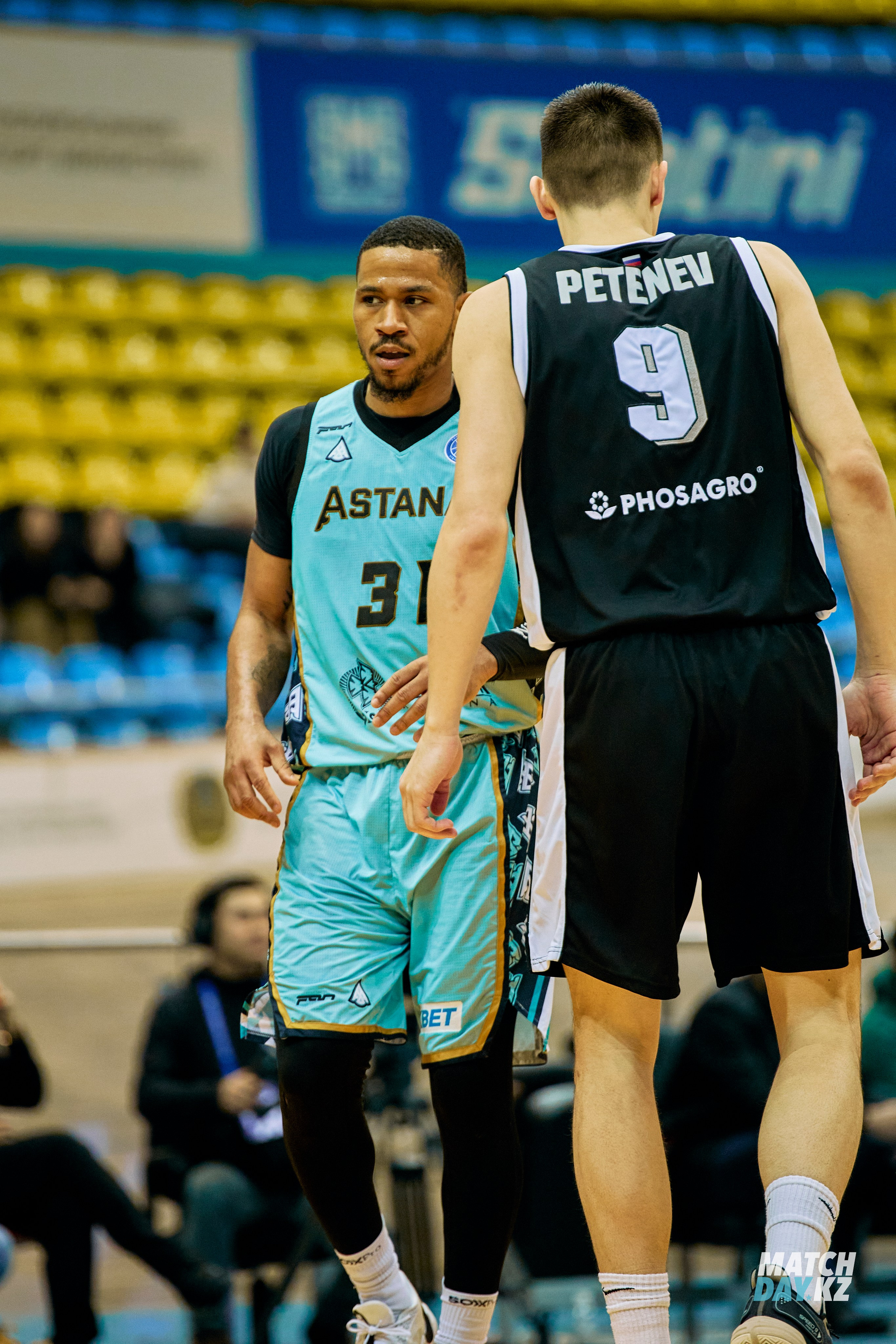 VTB League (Astana — Avtodor) 12 February 2024. Professional photo & Event agency (Kazakhstan, Astana)