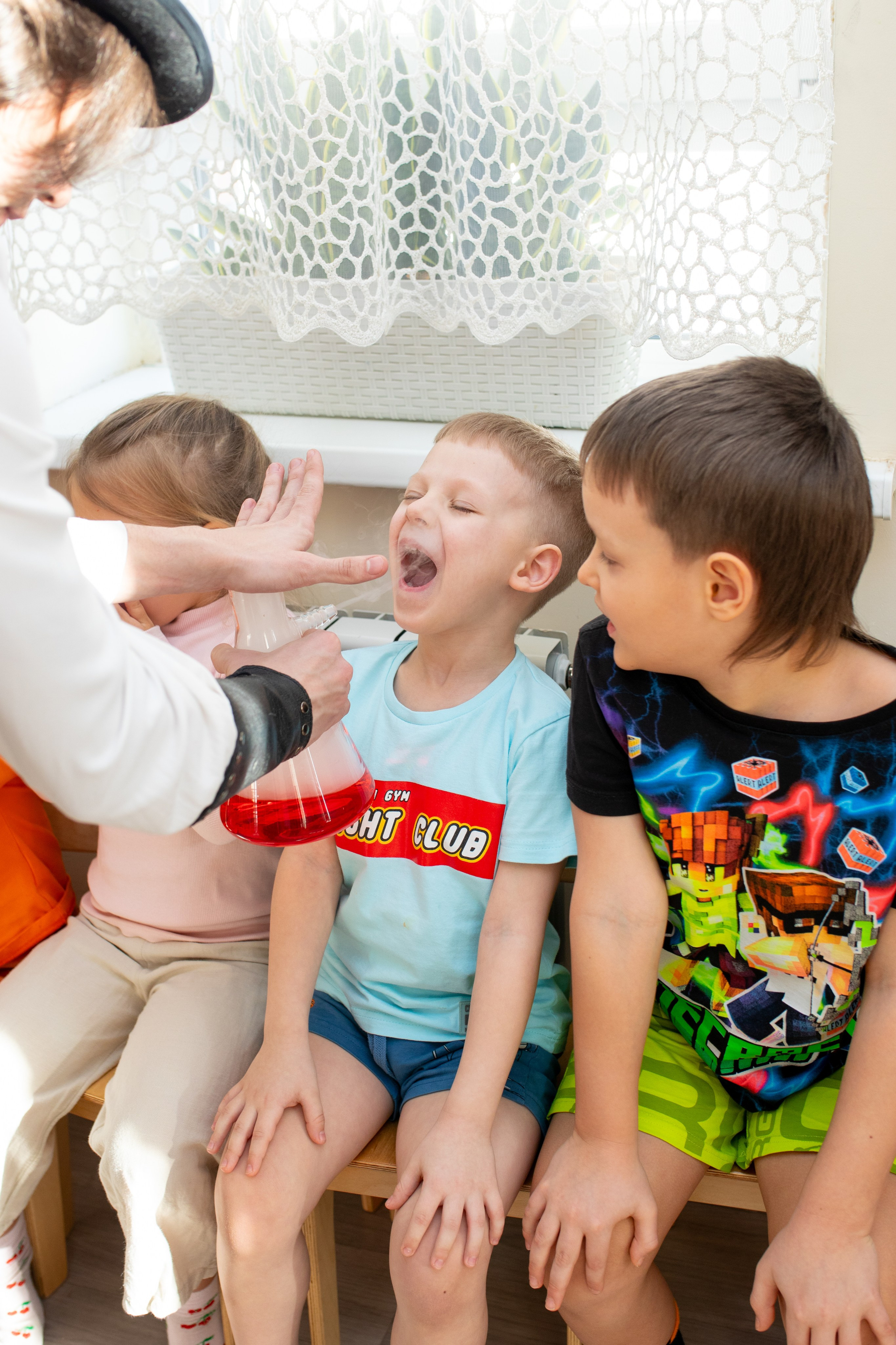 Частный детский сад «Счастливое детство ". Фотограф в Новосибирске Ася Зверева