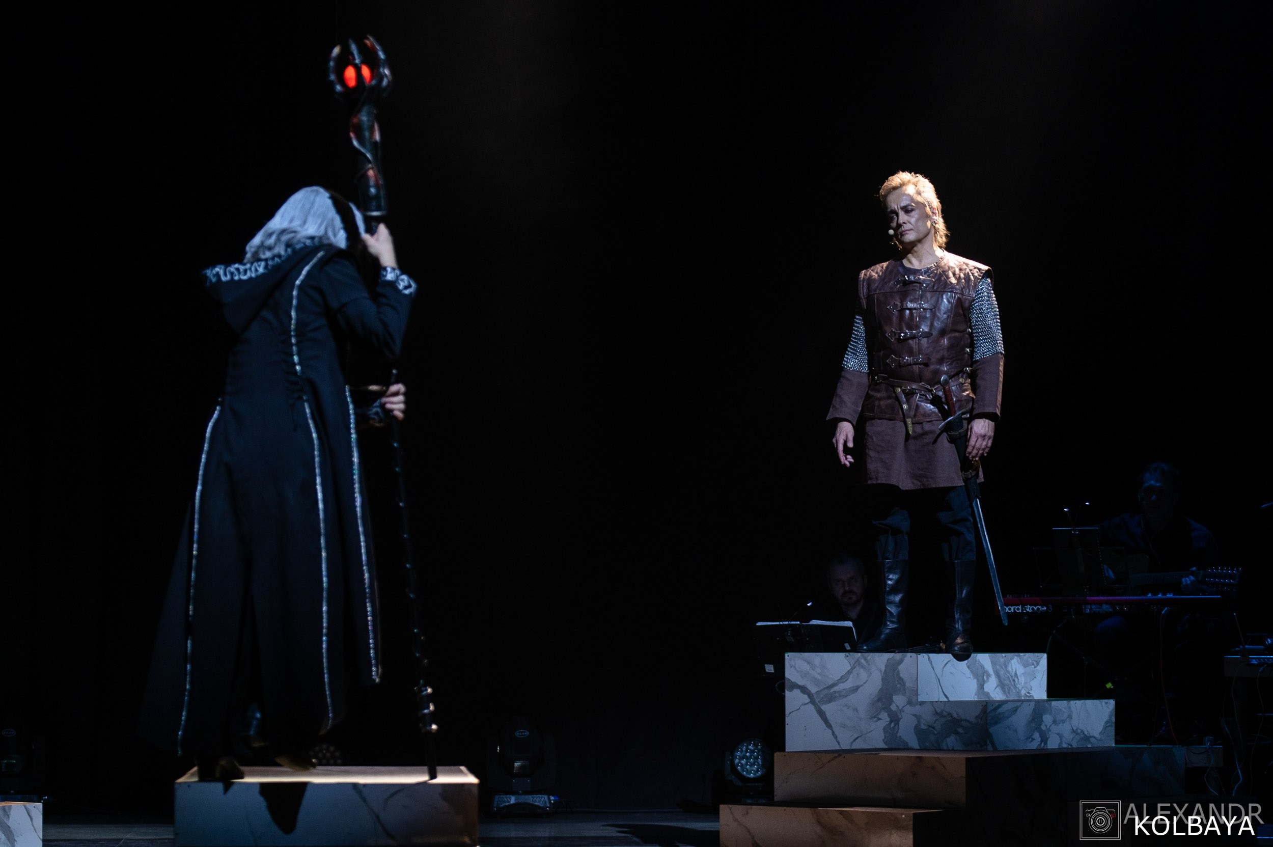 Последнее Испытание. Концертный и театральный репортажный фотограф в Москве Александр Колбая