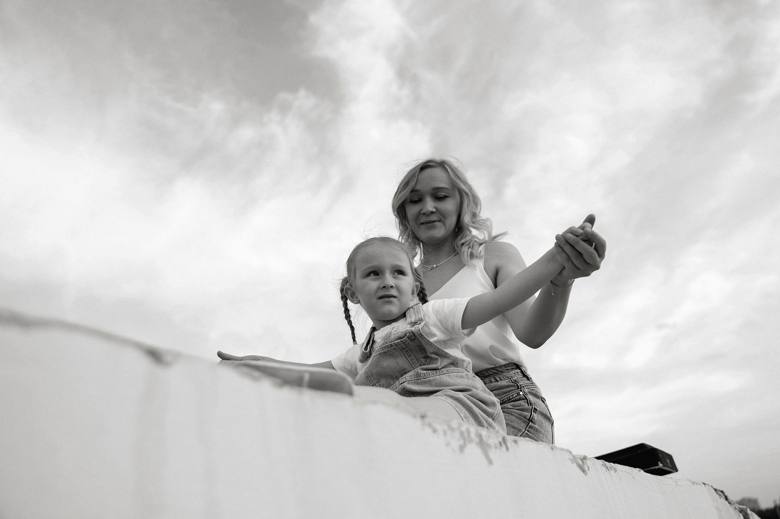 Ирина и Ева. Свадебный и семейный фотограф в Чебоксарах Ирина Левнер