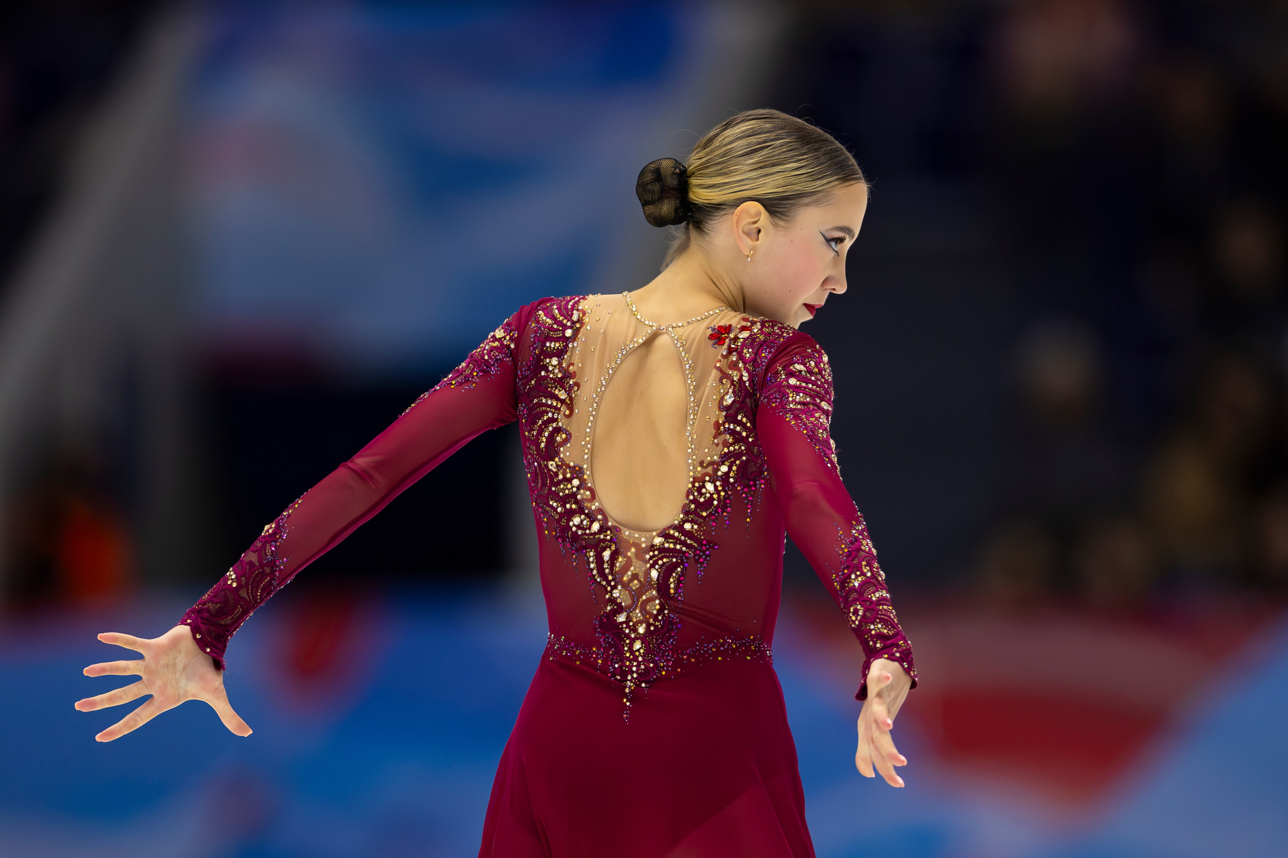 Ростелеком Гран-При России по фигурному катанию. Спортивный репортажный фотограф Казань Нафис Сиразетдинов